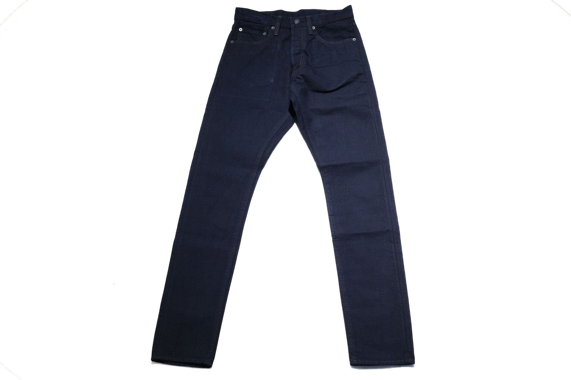 Pure Blue Japan 13.5oz Duck Canvas Trousers (Indigo)