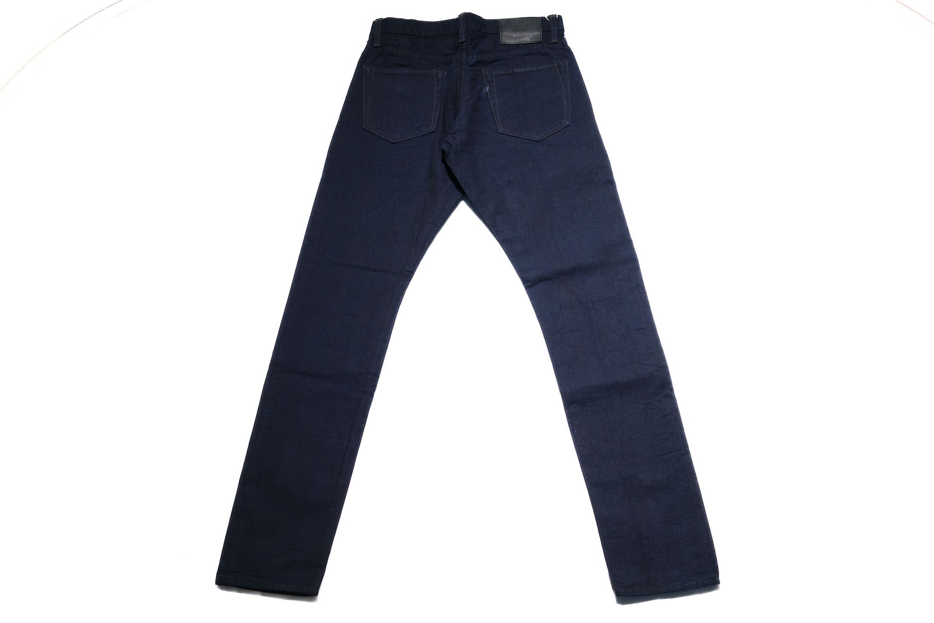 Pure Blue Japan 13.5oz Duck Canvas Trousers (Indigo)