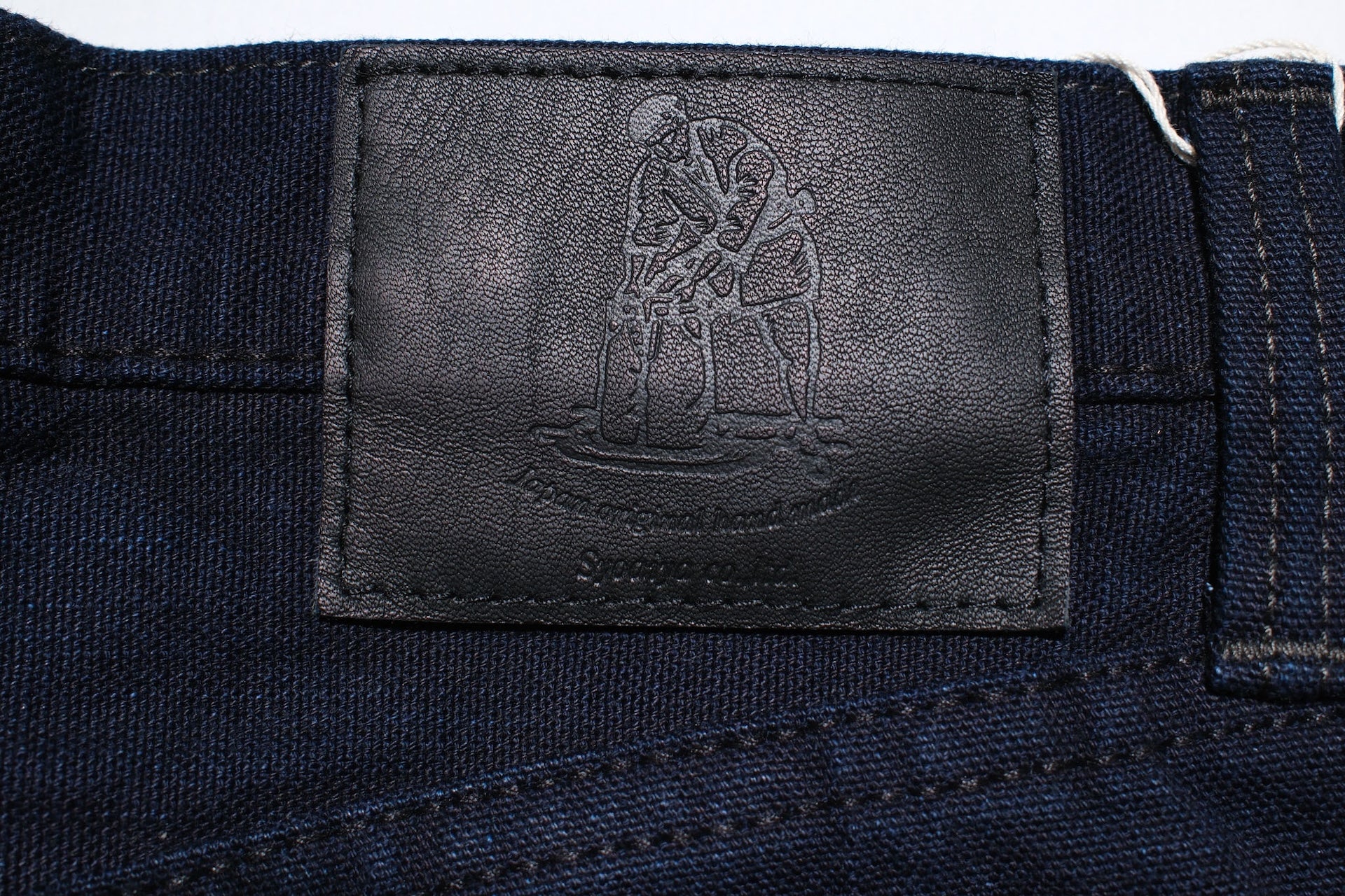 Pure Blue Japan 13.5oz Duck Canvas Trousers (Indigo)