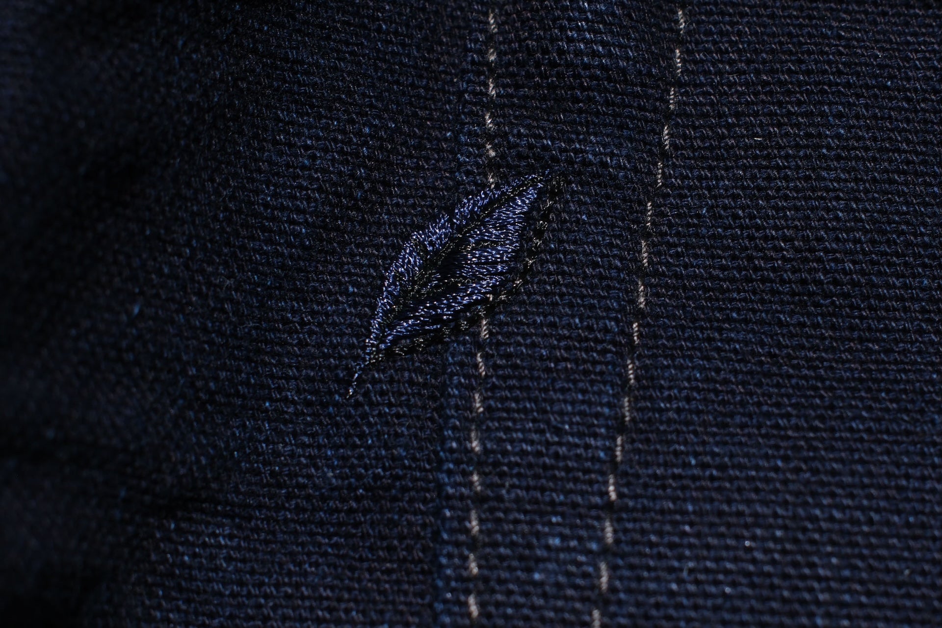 Pure Blue Japan 13.5oz Duck Canvas Trousers (Indigo)