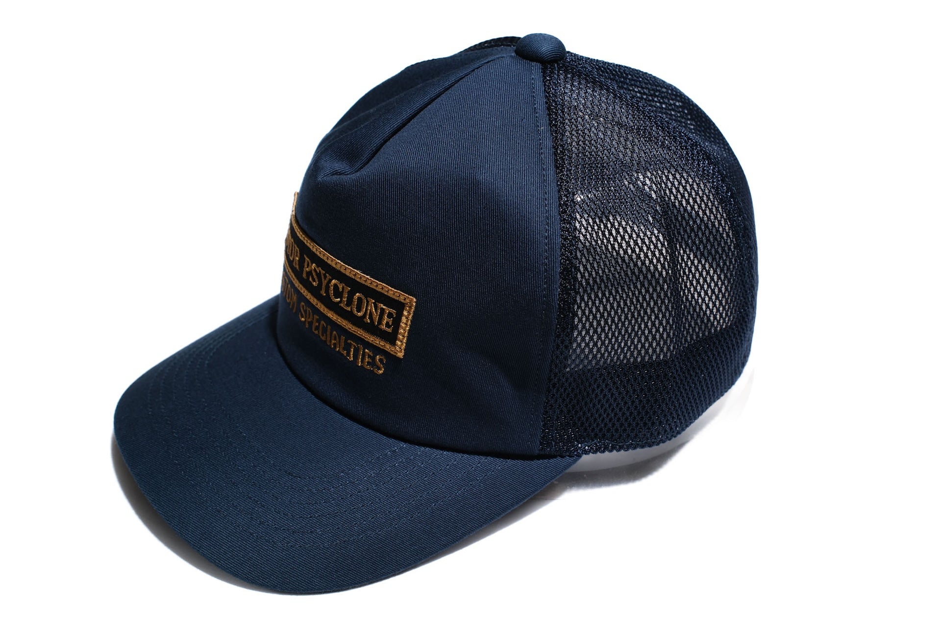 Freewheelers "Custom Specialties" Mesh Trucker Cap (Navy)