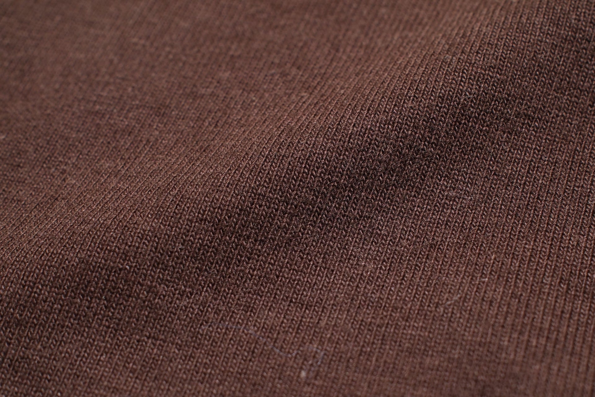 Boncoura 10oz Ultra Heavy Loopwheeled Pocket Tee (Brown)