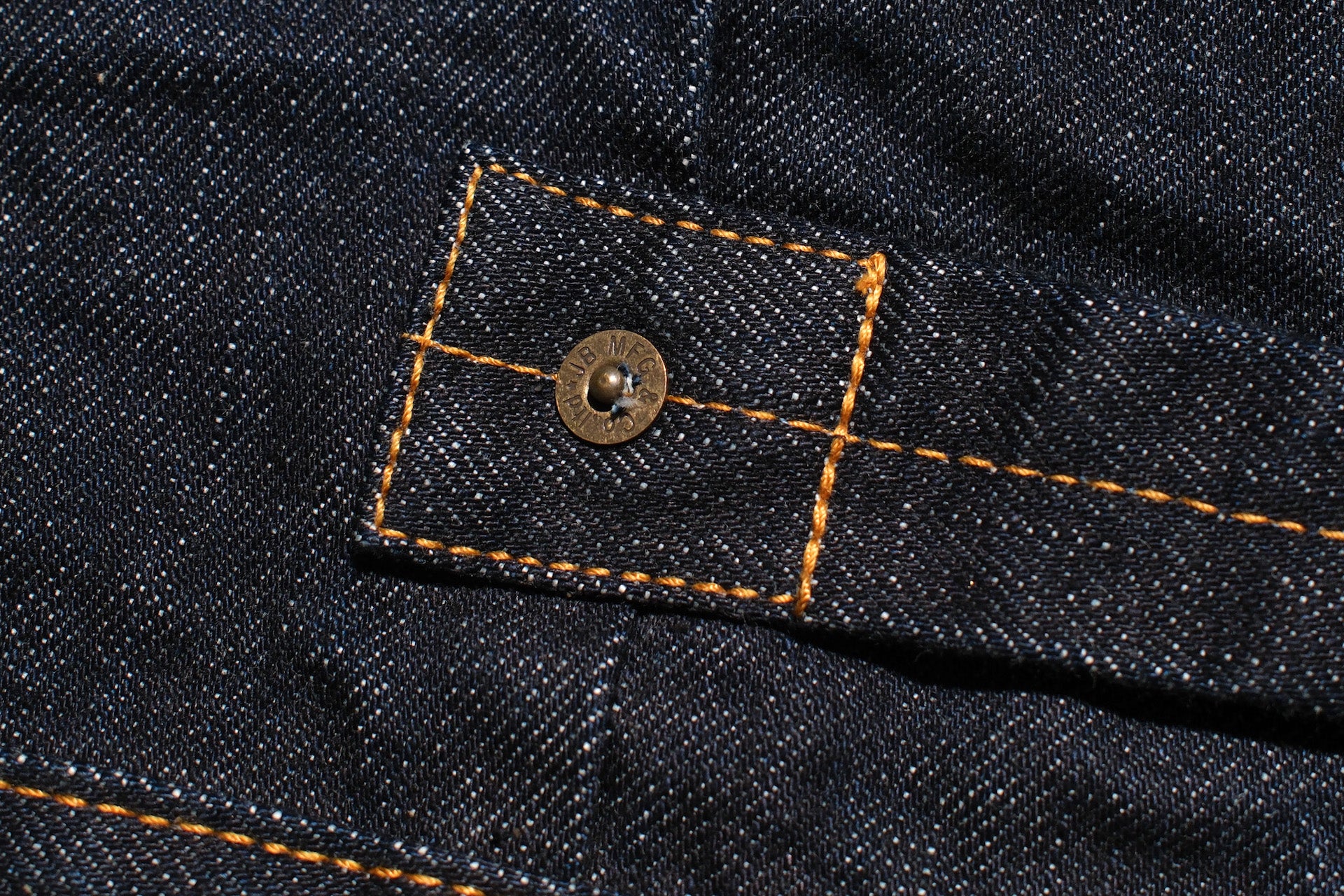 Japan Blue 14.8oz WWII Indigo Dyed Denim Jacket