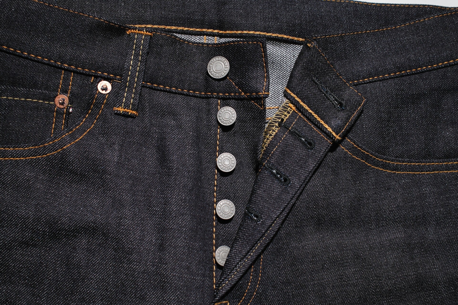 MOMOTARO JEANS 13oz 0306-13 Denim (Slim Tapered Fit)