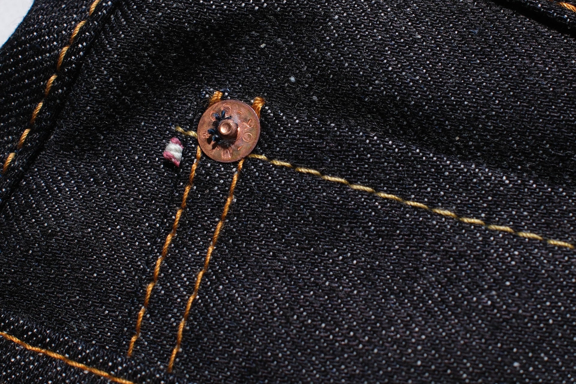 MOMOTARO JEANS 13oz 0405-13 Denim (High Tapered Fit)