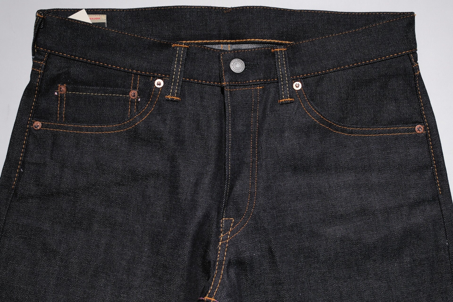 MOMOTARO JEANS 13oz 0405-13 Denim (High Tapered Fit)