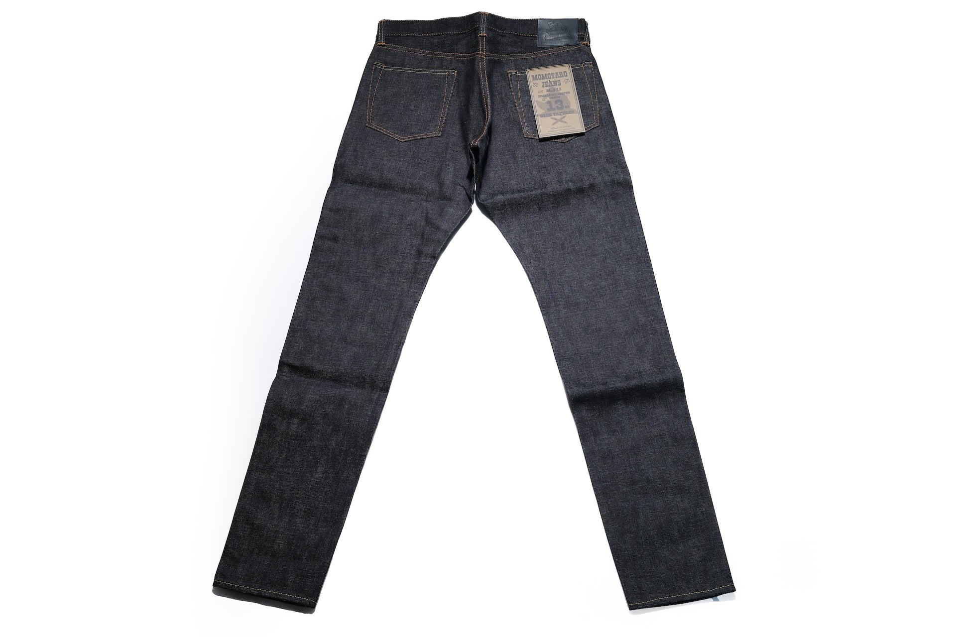 MOMOTARO JEANS 13oz 0405-13 Denim (High Tapered Fit)