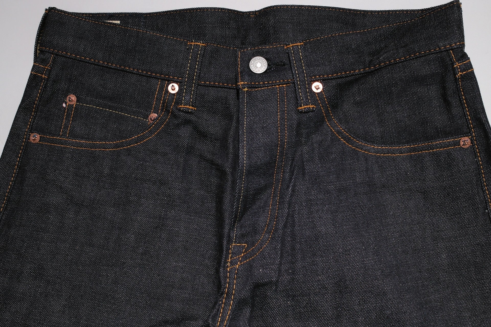 MOMOTARO JEANS 13oz 0306-13 Denim (Slim Tapered Fit)