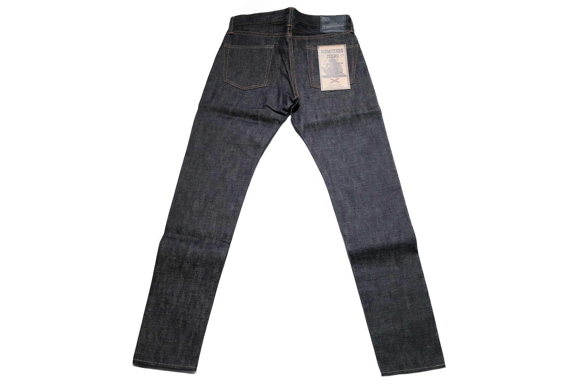 MOMOTARO JEANS 13oz 0306-13 Denim (Slim Tapered Fit)