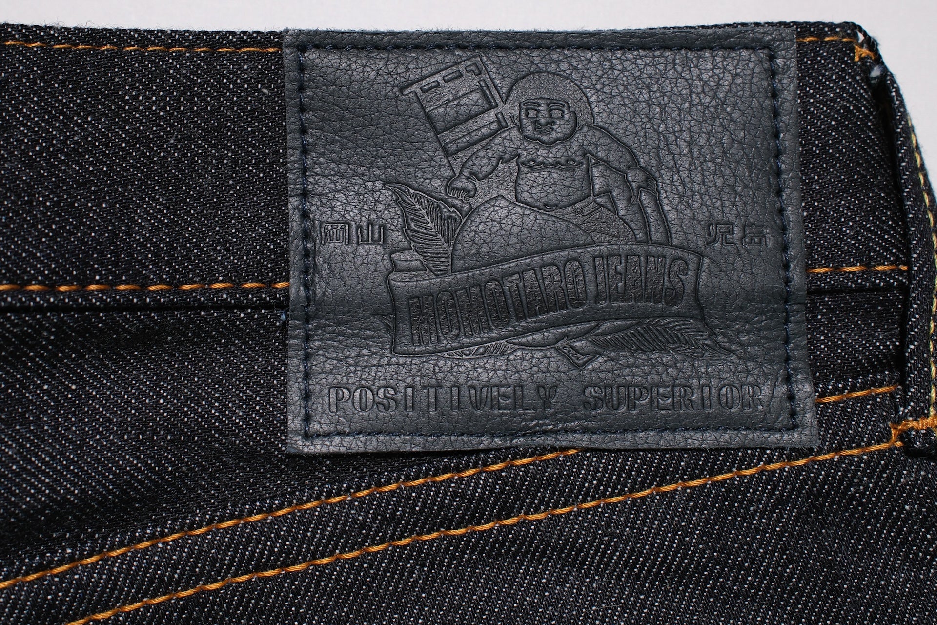 MOMOTARO JEANS 13oz 0306-13 Denim (Slim Tapered Fit)