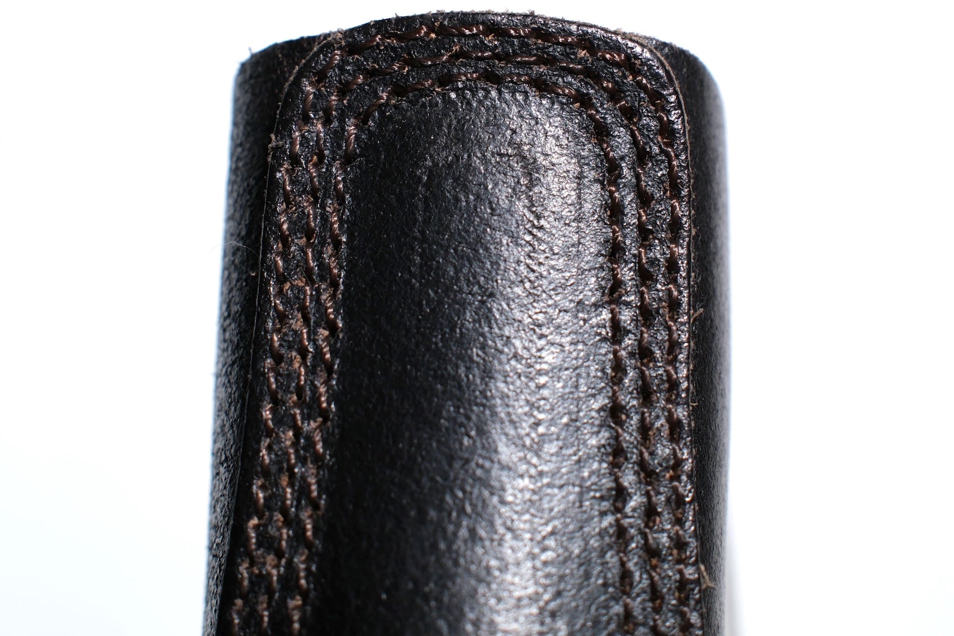 Skoob X CORLECTION Horween Waxed Cowhide "INFANTRY" Boots (Black Tea-core)