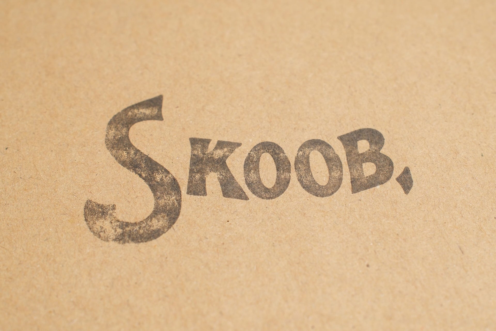 Skoob X CORLECTION Horween Waxed Cowhide "INFANTRY" Boots (Black Tea-core)