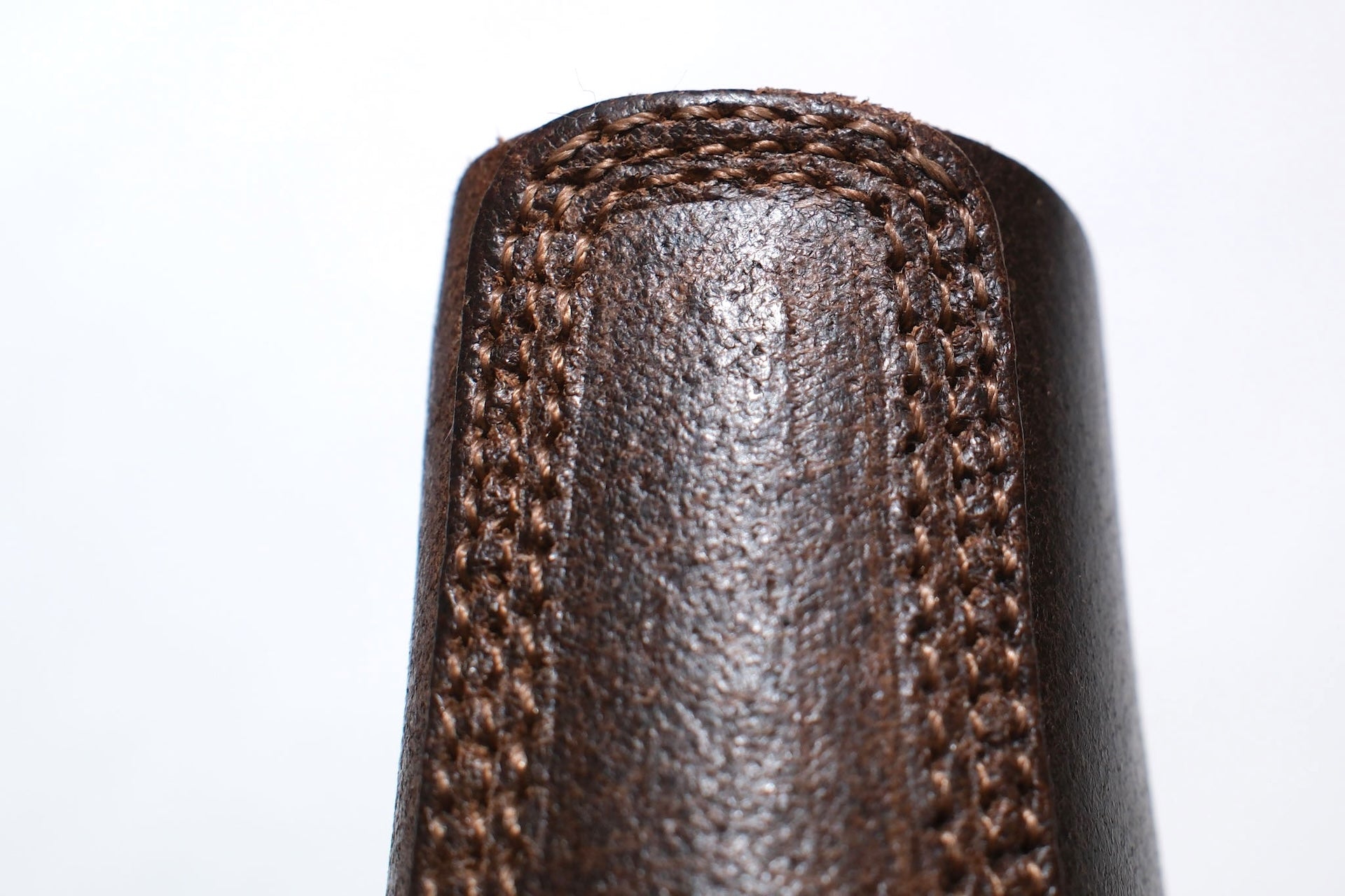 Skoob X CORLECTION Horween Waxed Cowhide "INFANTRY" Boots (Brown Tea-core)
