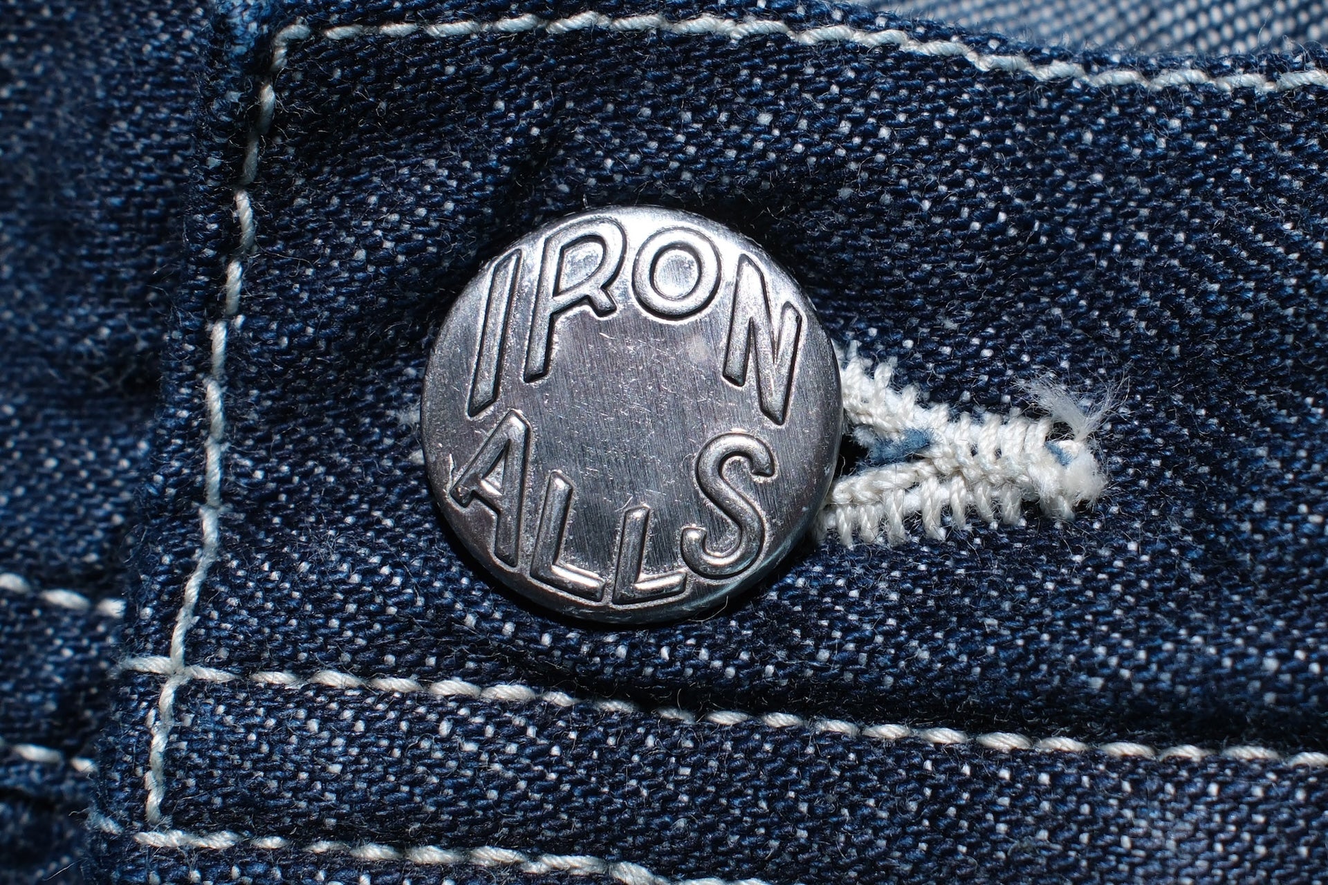 Freewheelers 10oz Lot. 102 "Ironalls" Denim Overalls (Indigo)