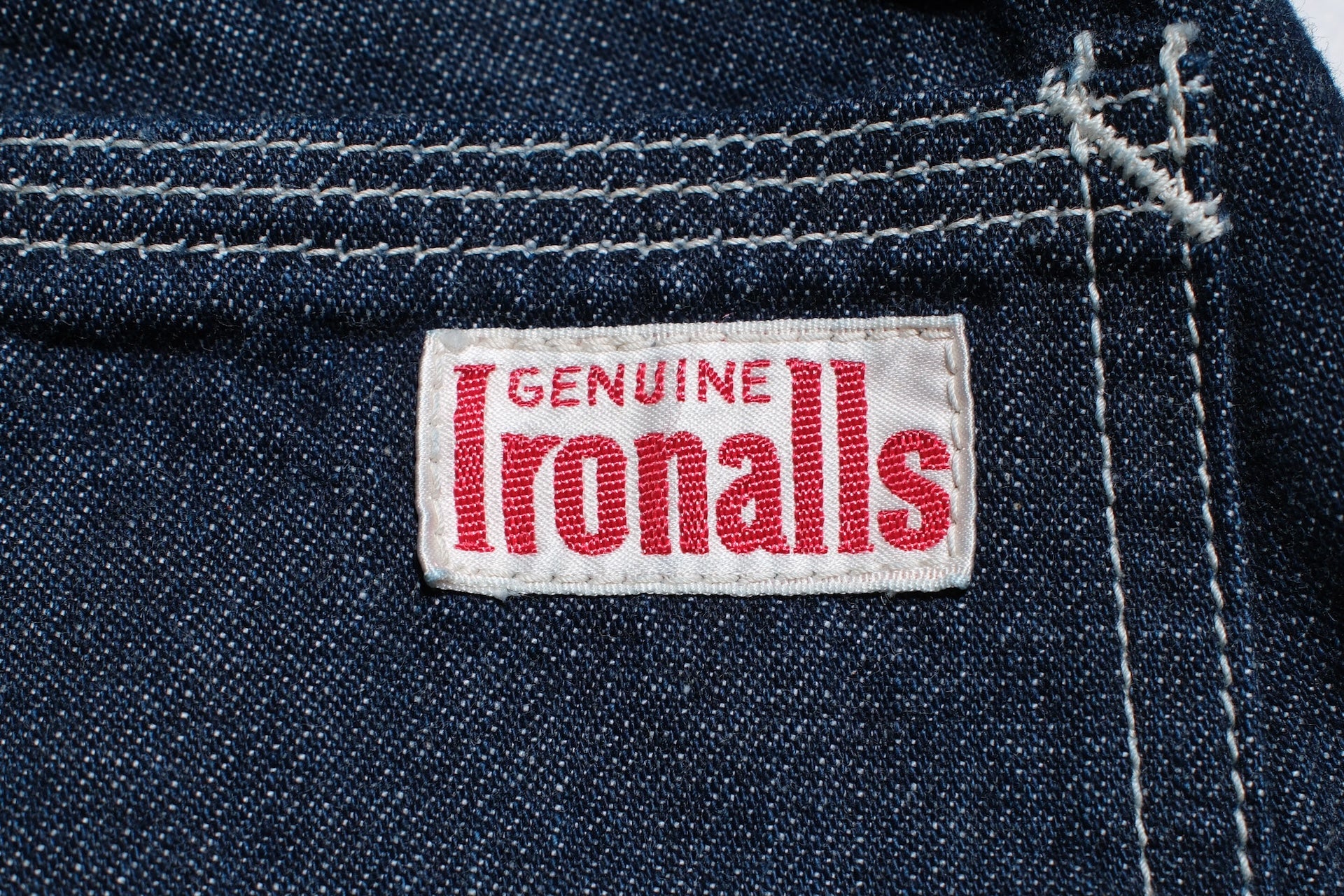 Freewheelers 10oz Lot. 102 "Ironalls" Denim Overalls (Indigo)