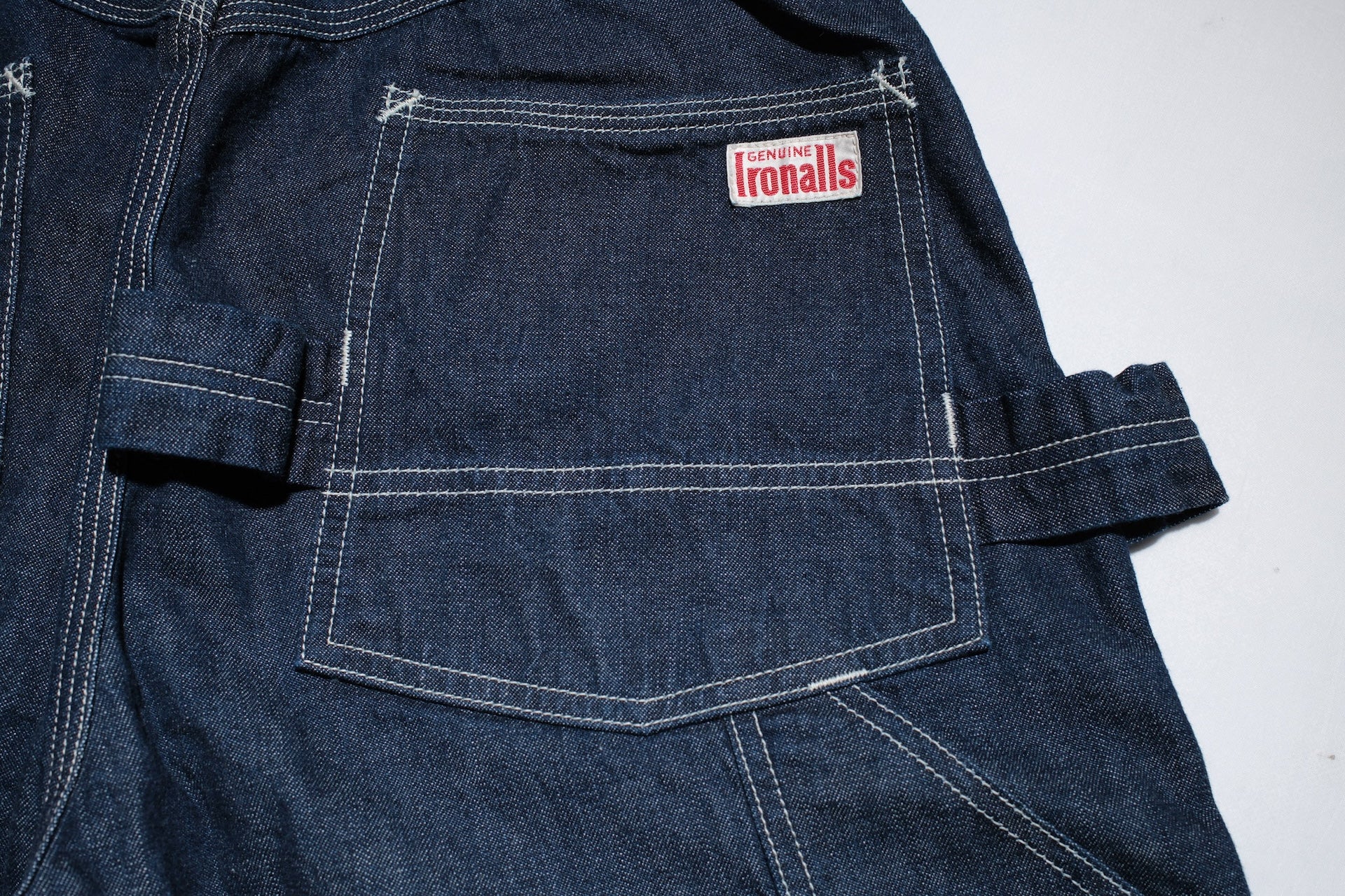 Freewheelers 10oz Lot. 102 "Ironalls" Denim Overalls (Indigo)