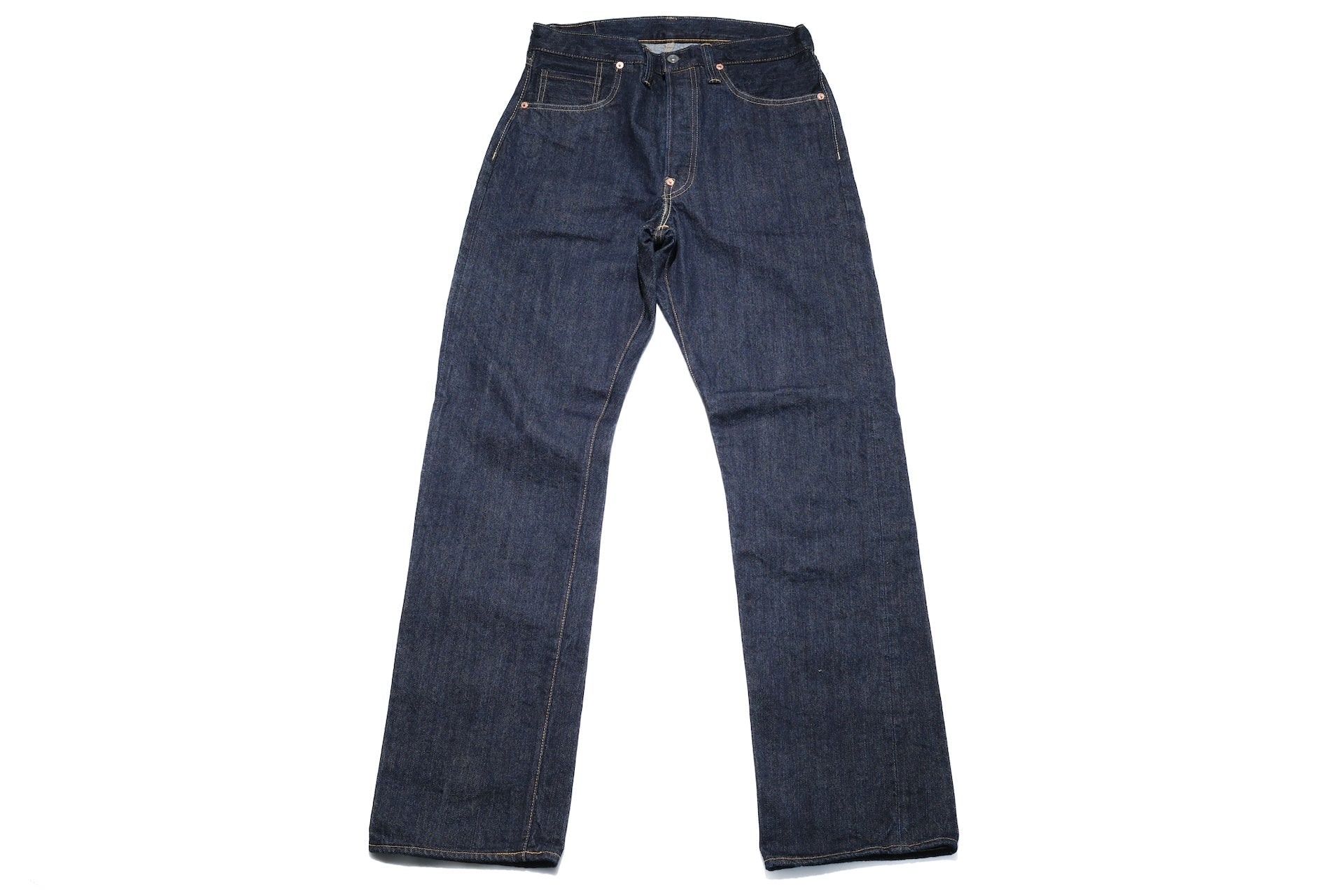 Freewheelers 14oz S601XX " The Half Second of 1945" Denim (Modern Straight Fit)