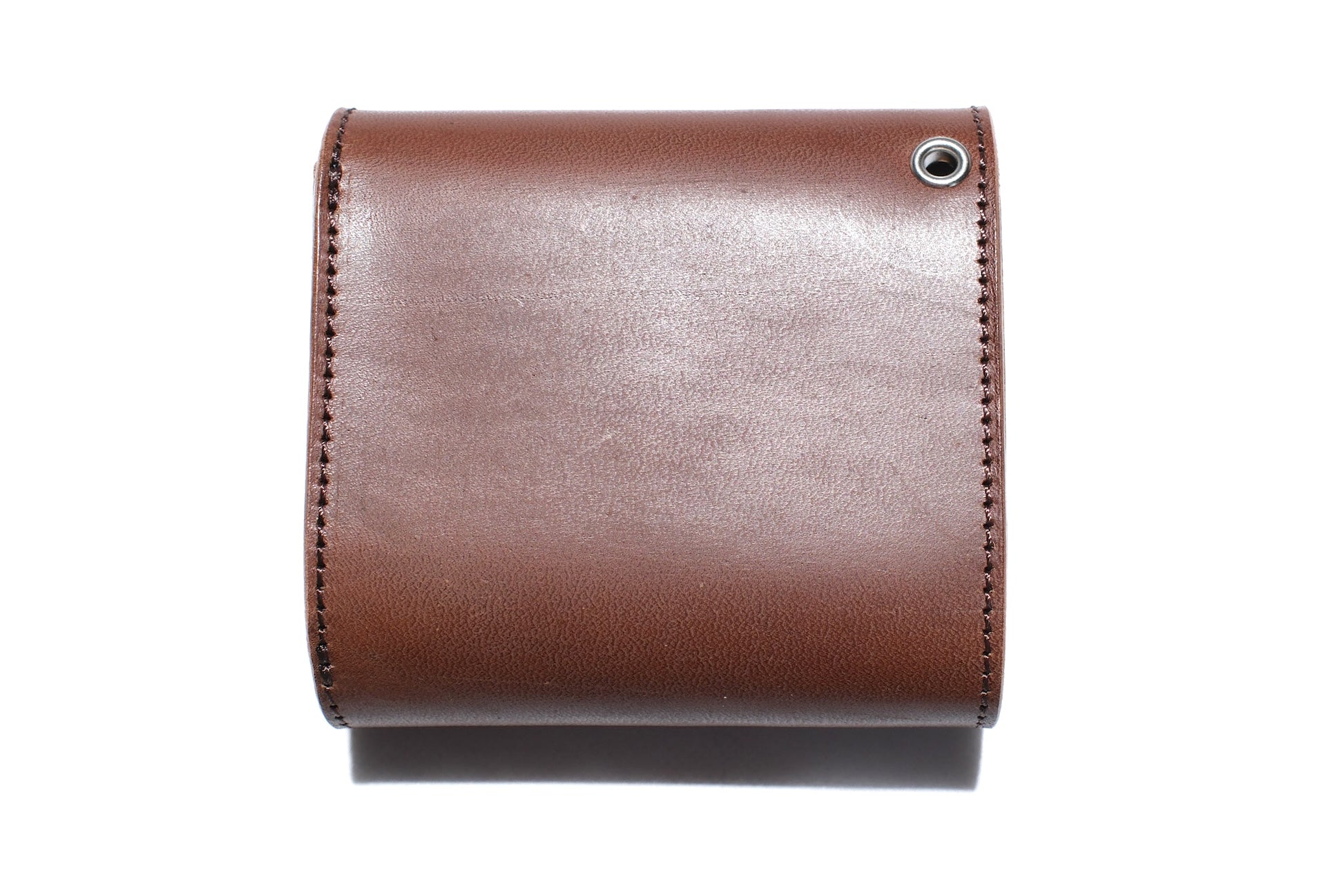 Inception by Accel Co. Horsebutt Short Trucker Wallet (Brown Tea-core)