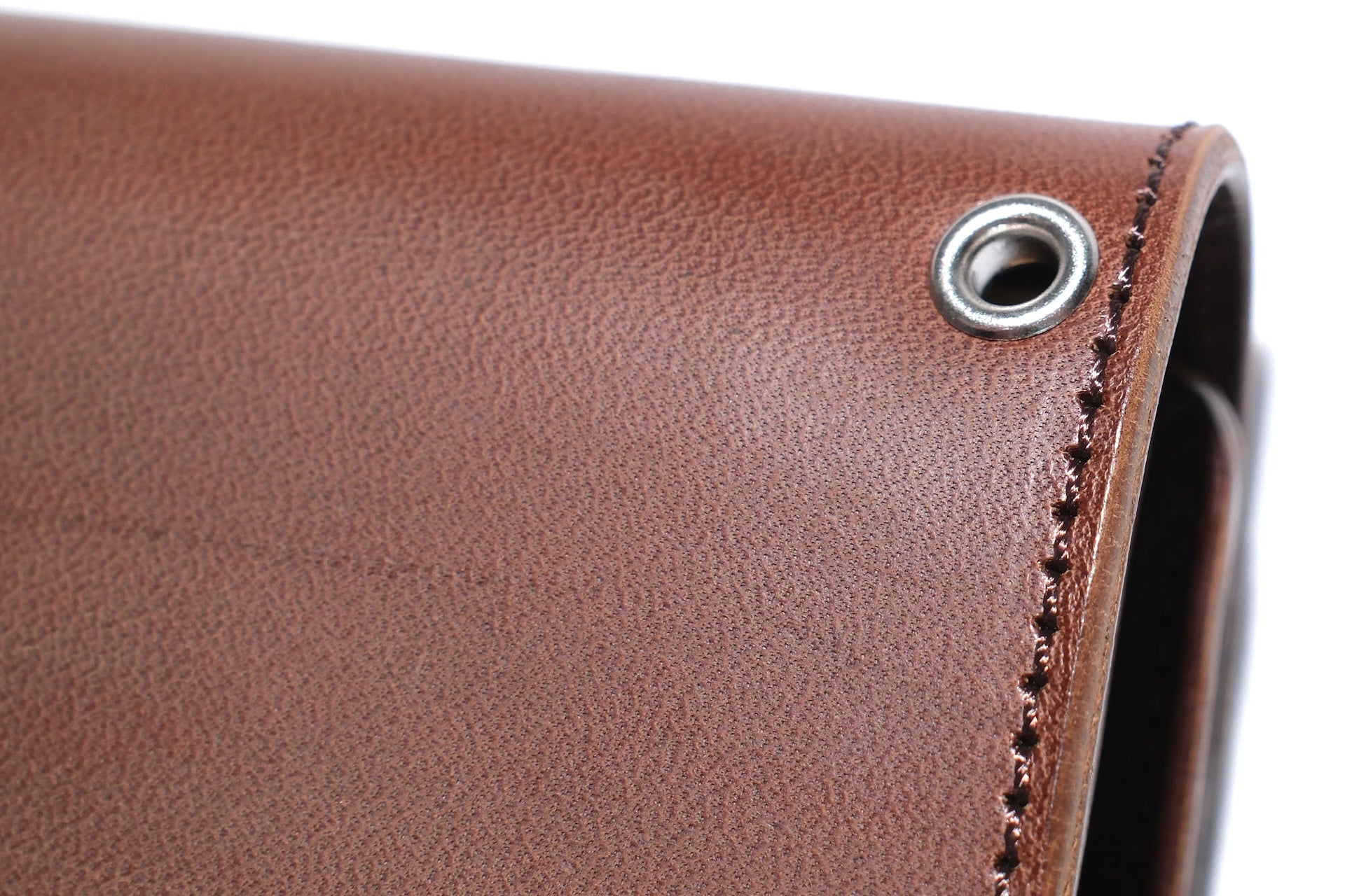 Inception by Accel Co. Horsebutt Short Trucker Wallet (Brown Tea-core)