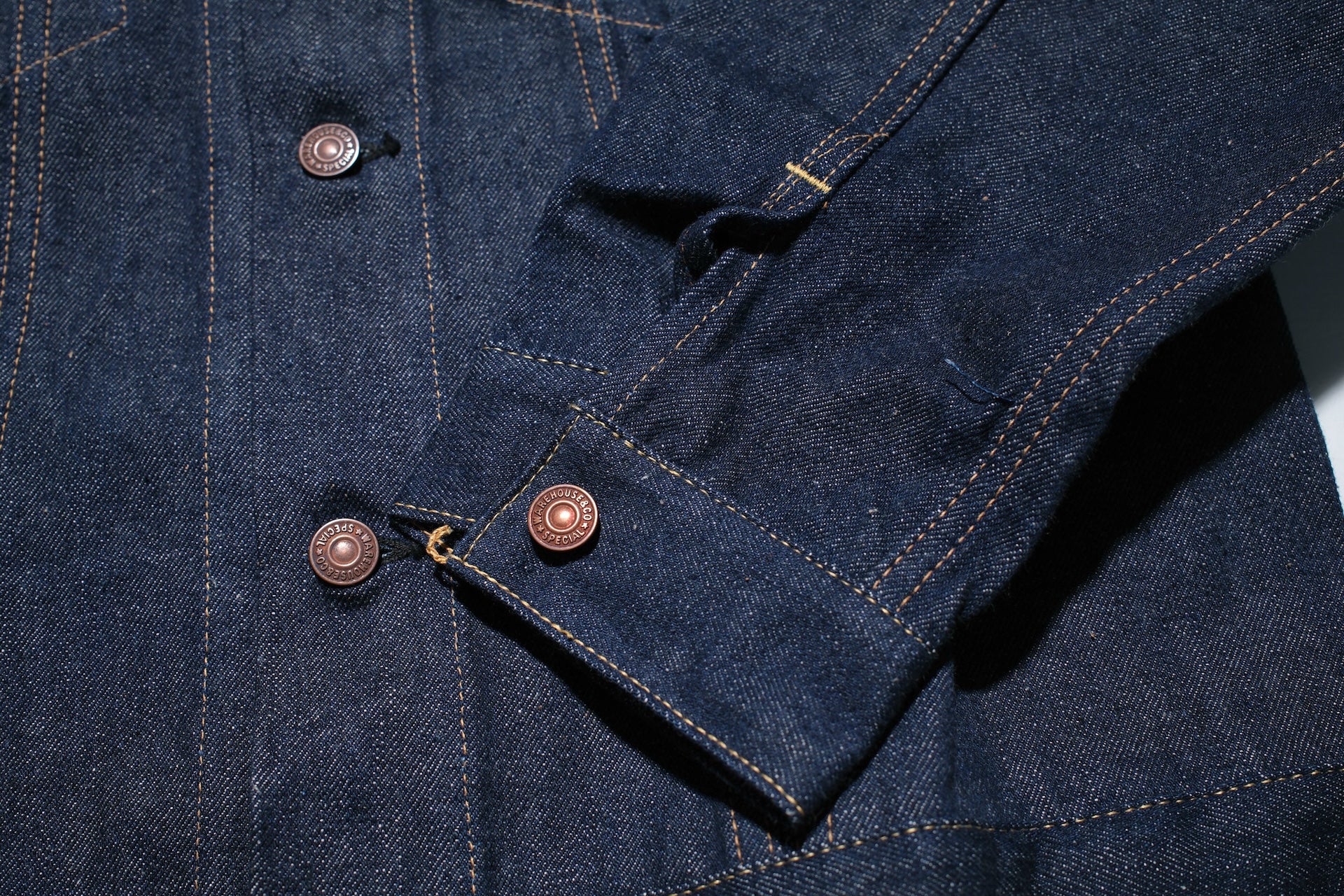 Warehouse 2004XX 14oz Mid 60s Type 3 Denim Jacket