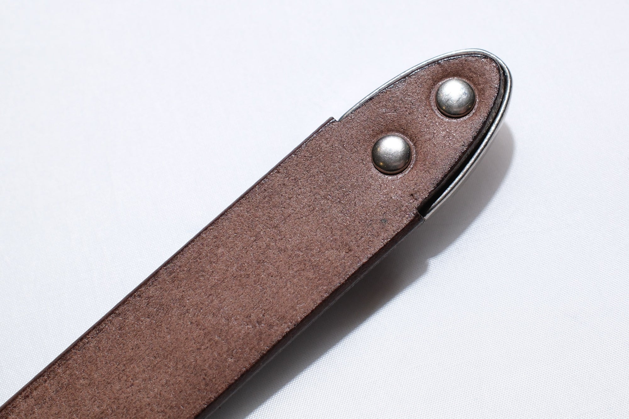 Inception by Accel Co. "Artisan Hand-Dyed" Narrow Belt (Black Tea-core)