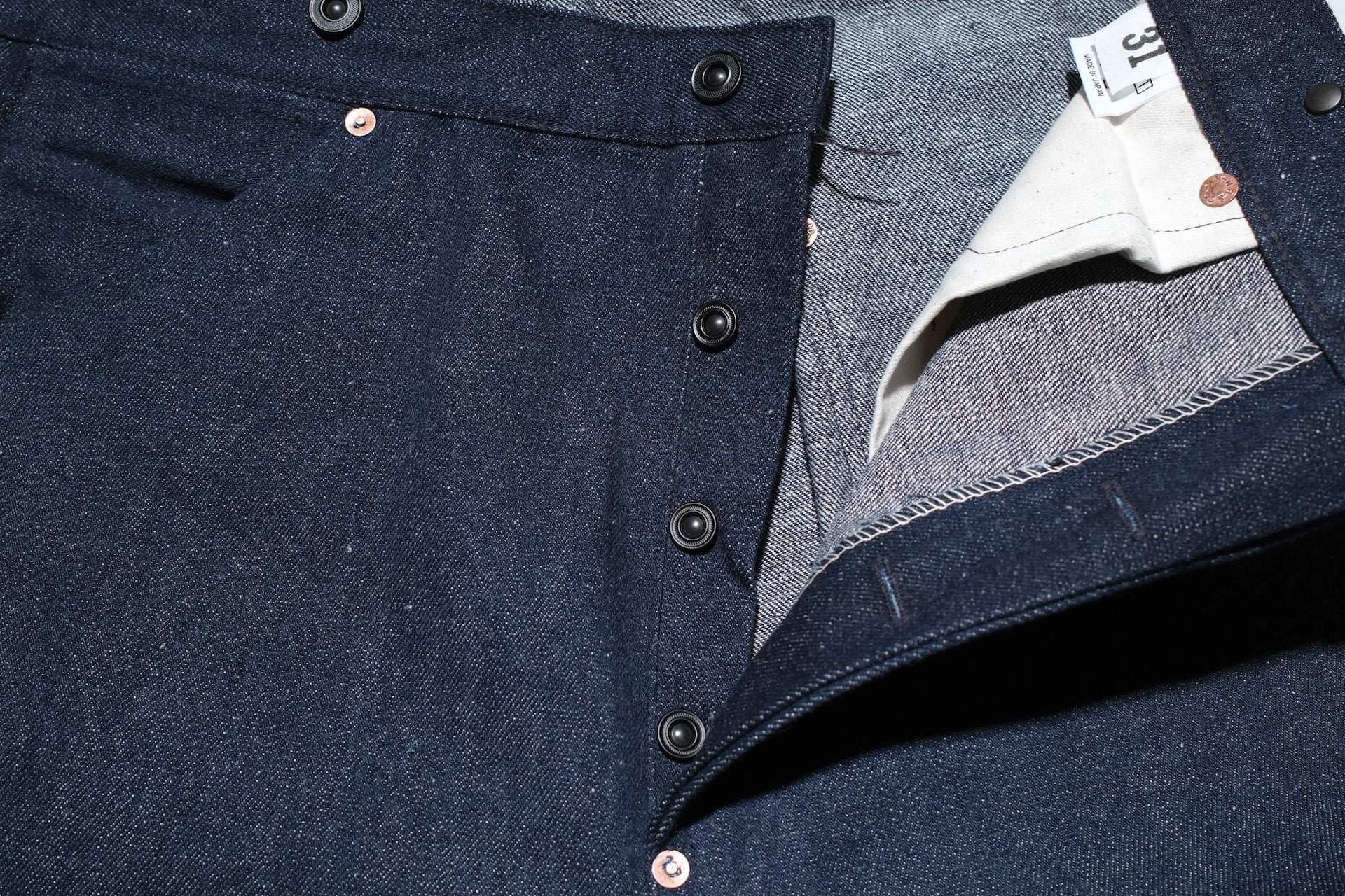 Warehouse 13.5oz Indigo Dyed "No.3 Series" Selvage Denim Overalls (Classic Straight fit)