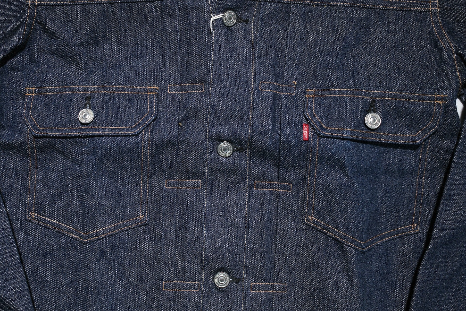 Warehouse 2002XX 14oz Early 60s Type 2 Denim Jacket