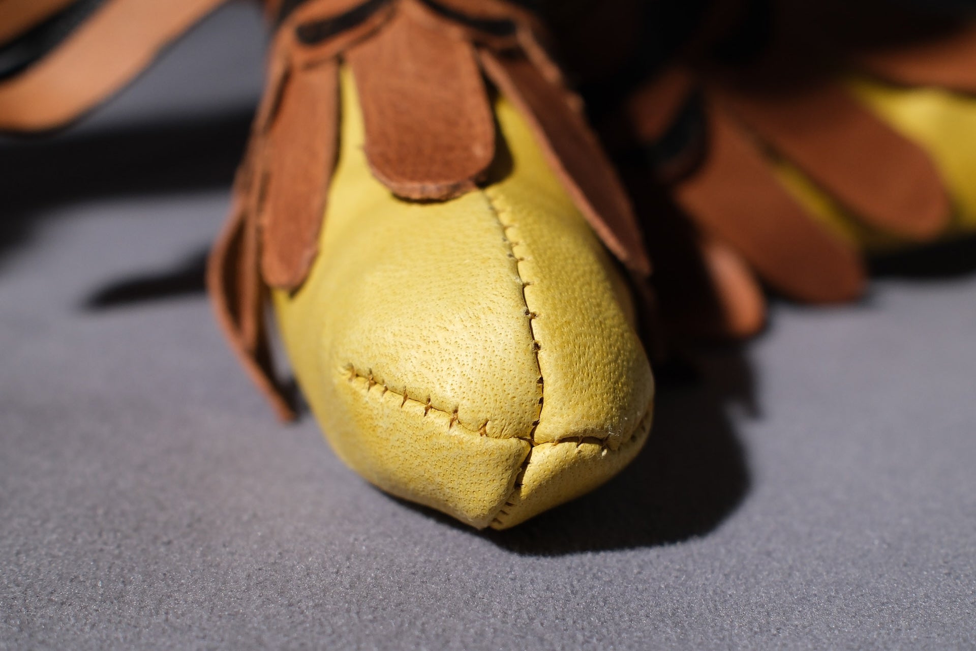Warehouse Genuine Leather USAFA Mascot Doll (Falcon)