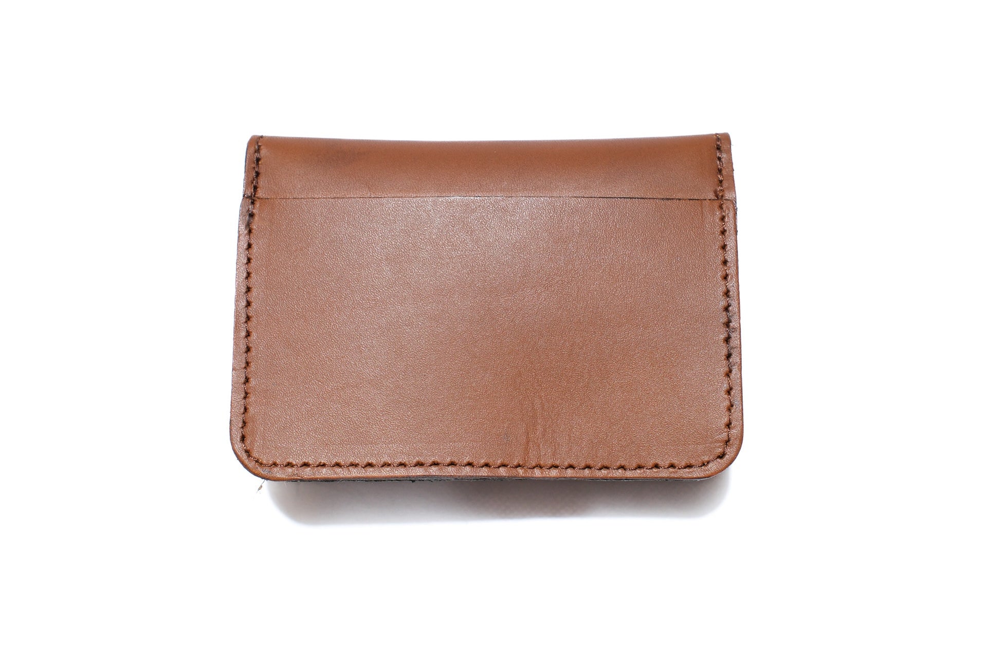 Hollywood Trading Company "Silent Watcher" Mini Wallet with Purple Crystal (Light Brown Tea-core)