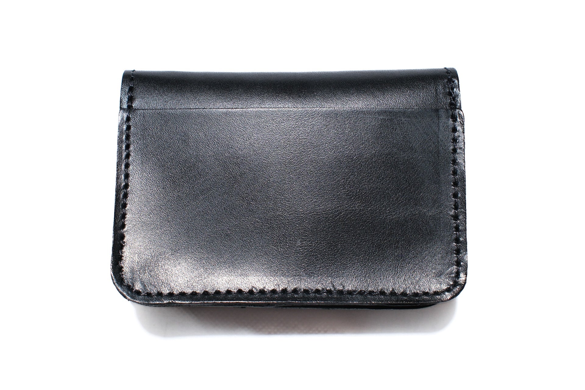 Hollywood Trading Company "Silent Watcher" Mini Wallet with Red Crystal (Black Tea-core)