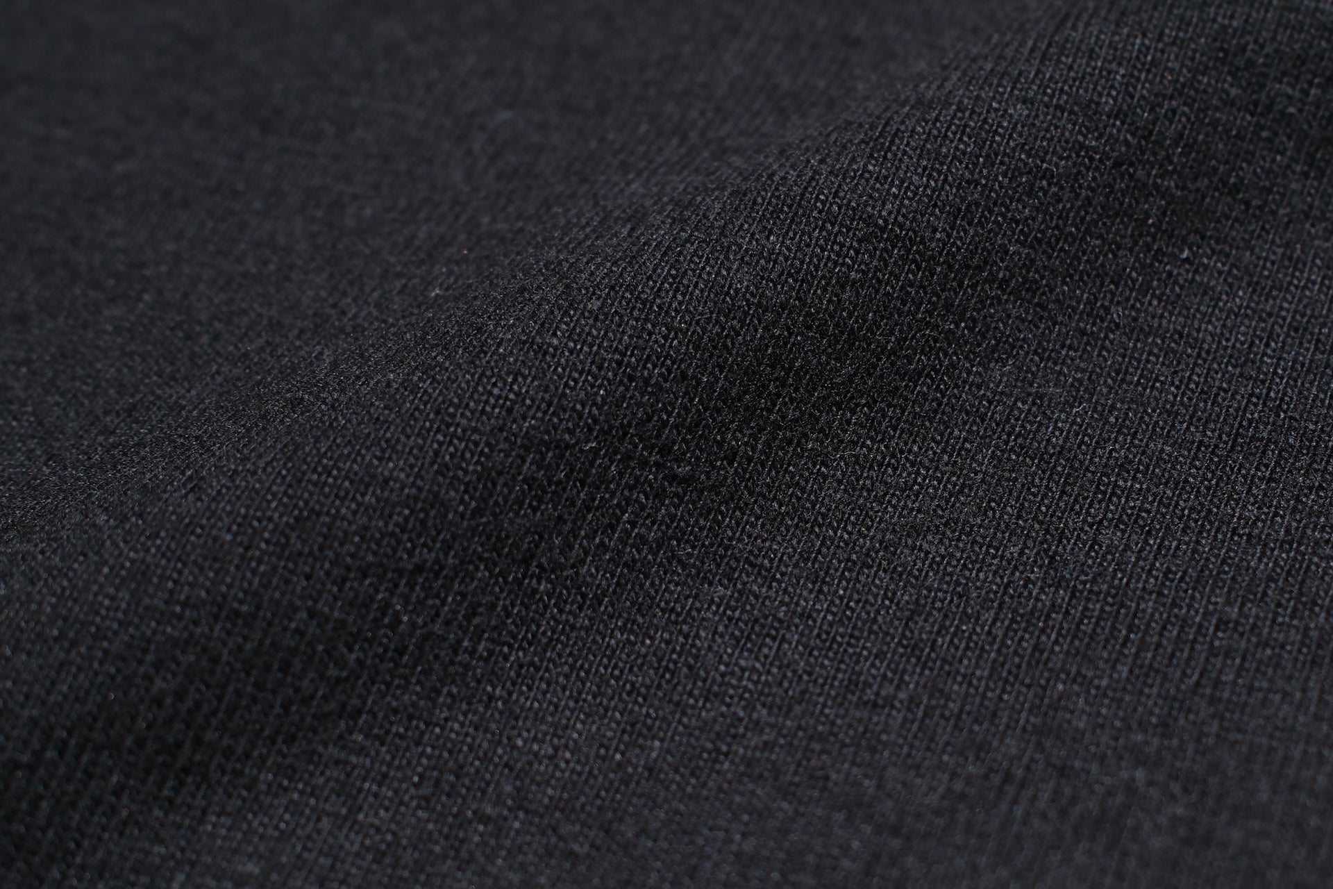The Flat Head 24 Version 9oz Loopwheeled Henley Tee (Black)
