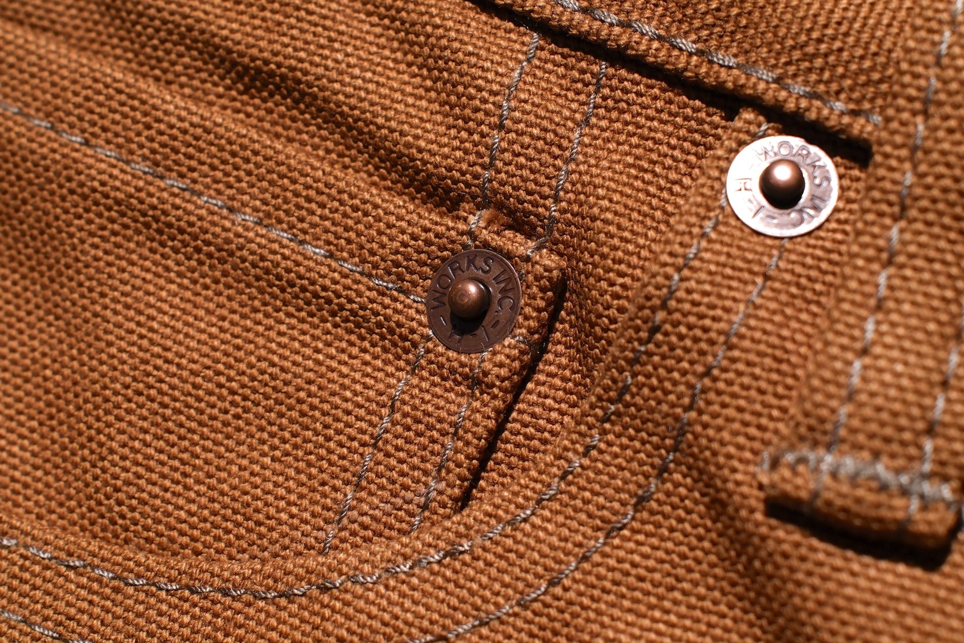 Iron Heart 17oz 777D Duck Canvas Trousers (Super Slim Tapered Fit)