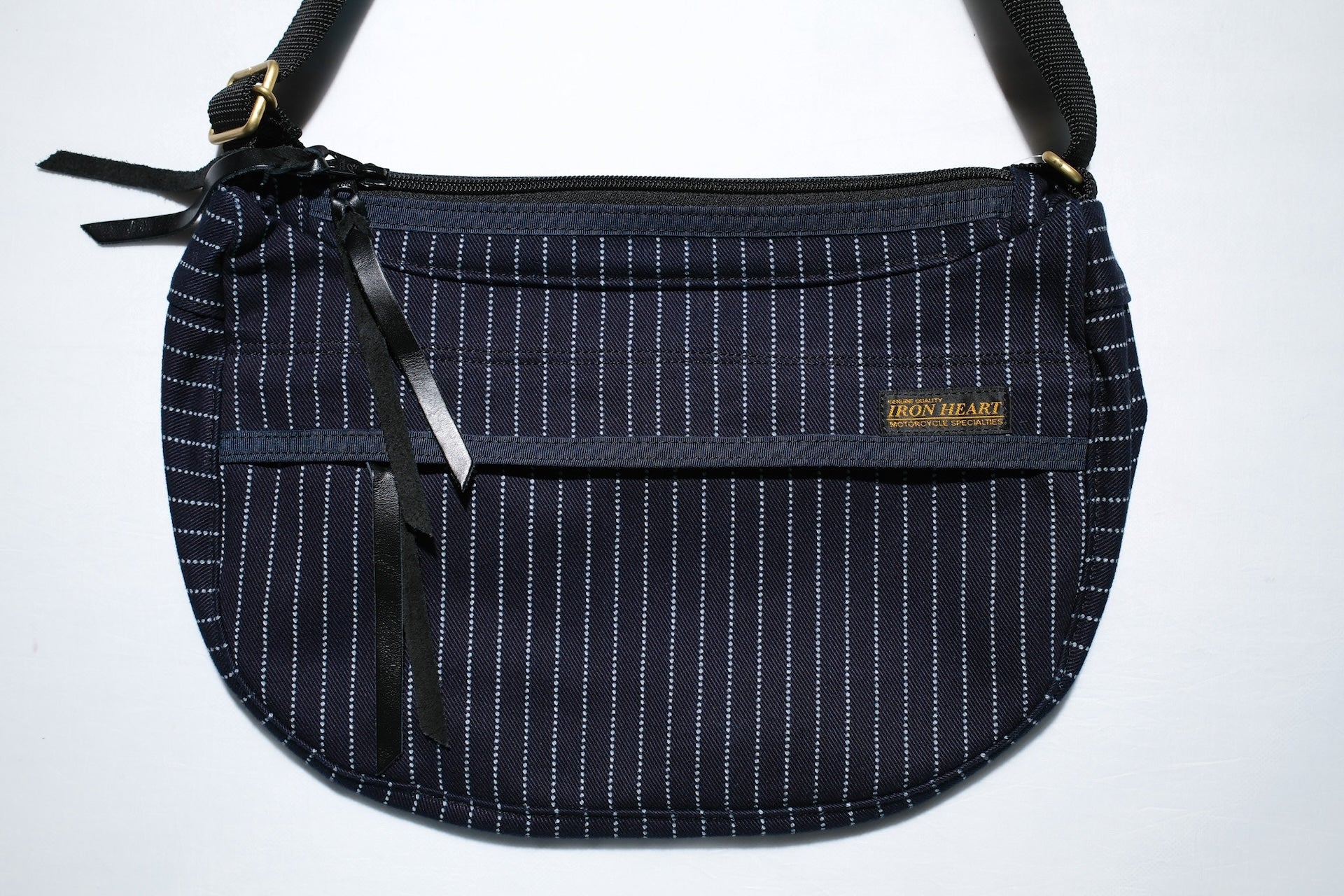 Iron Heart 12oz Indigo Wabash Small Shoulder Bag