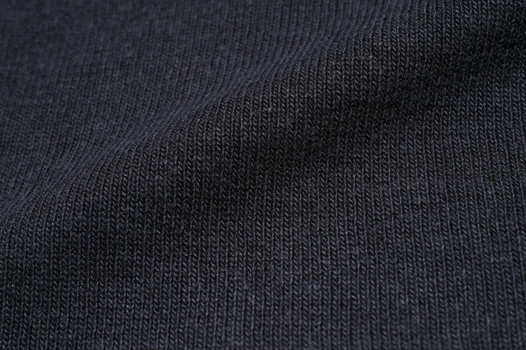 Samurai 15.7oz “Ultra-Heavyweight” Plain Tee (Shadow Black)