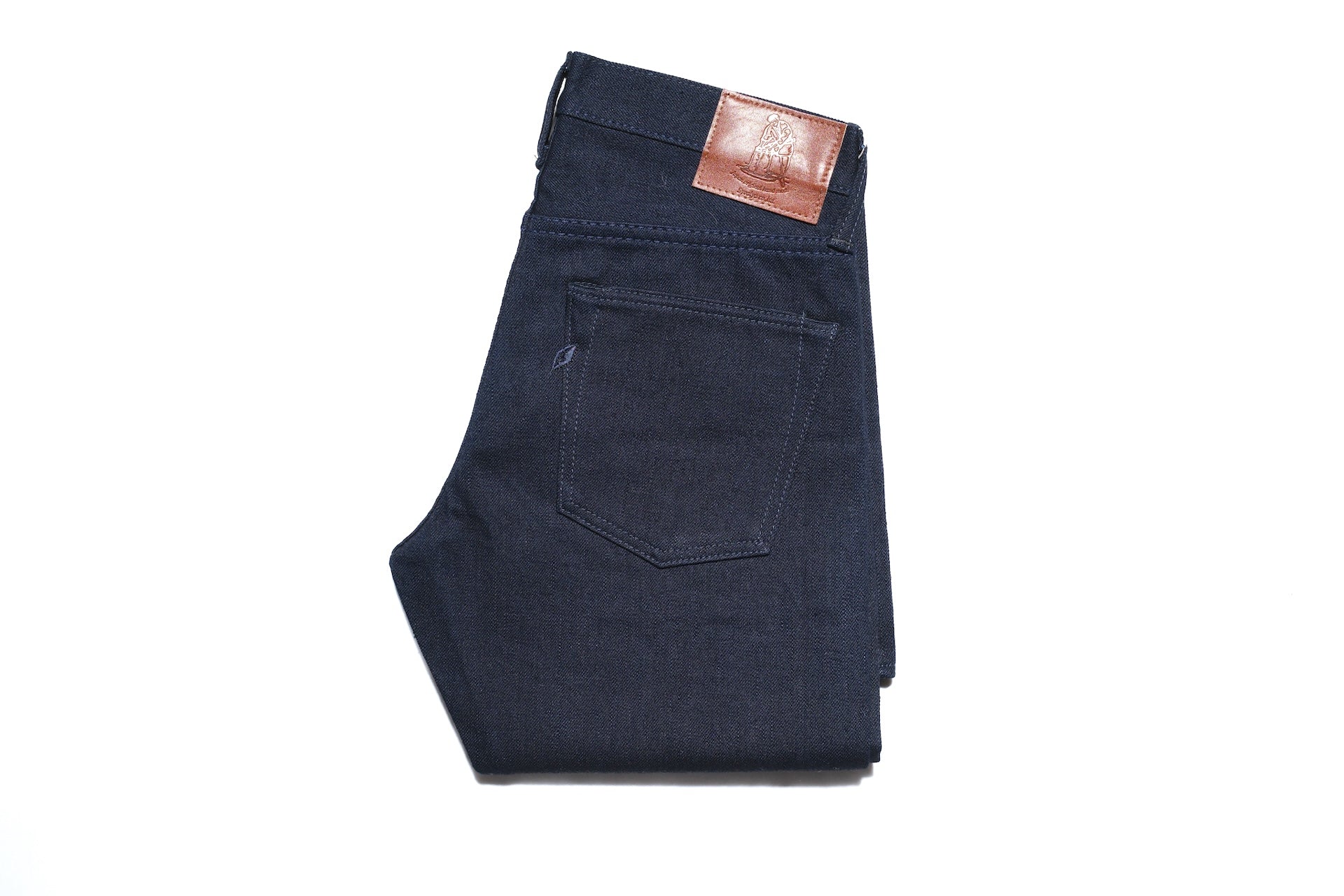 Pure Blue Japan 14oz XX-013-IDBK "Midnight Indigo" Denim (Slim Tapered fit)