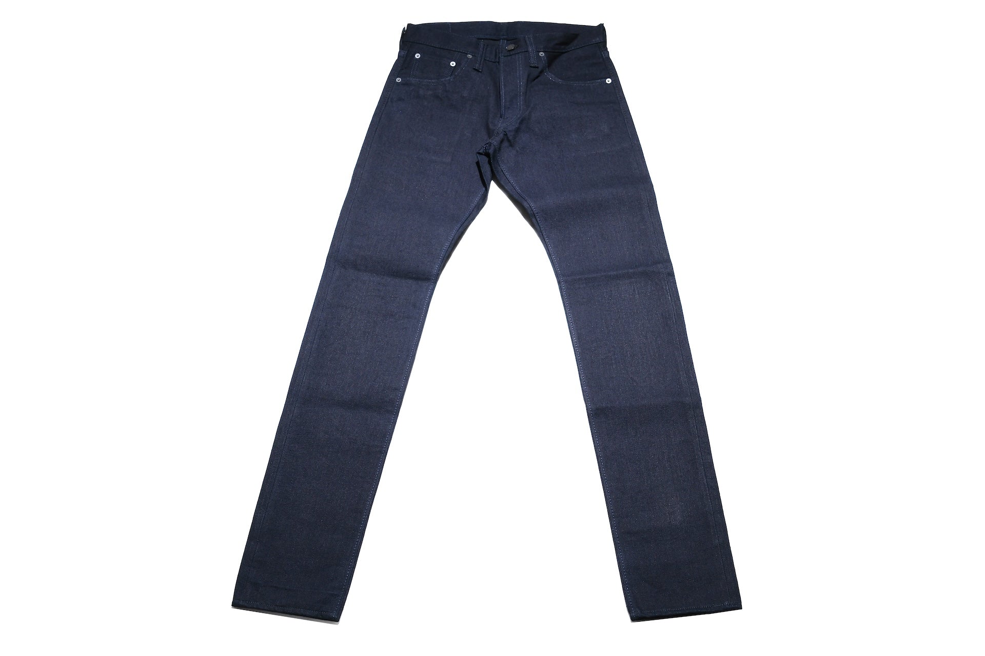 Pure Blue Japan 14oz XX-013-IDBK "Midnight Indigo" Denim (Slim Tapered fit)