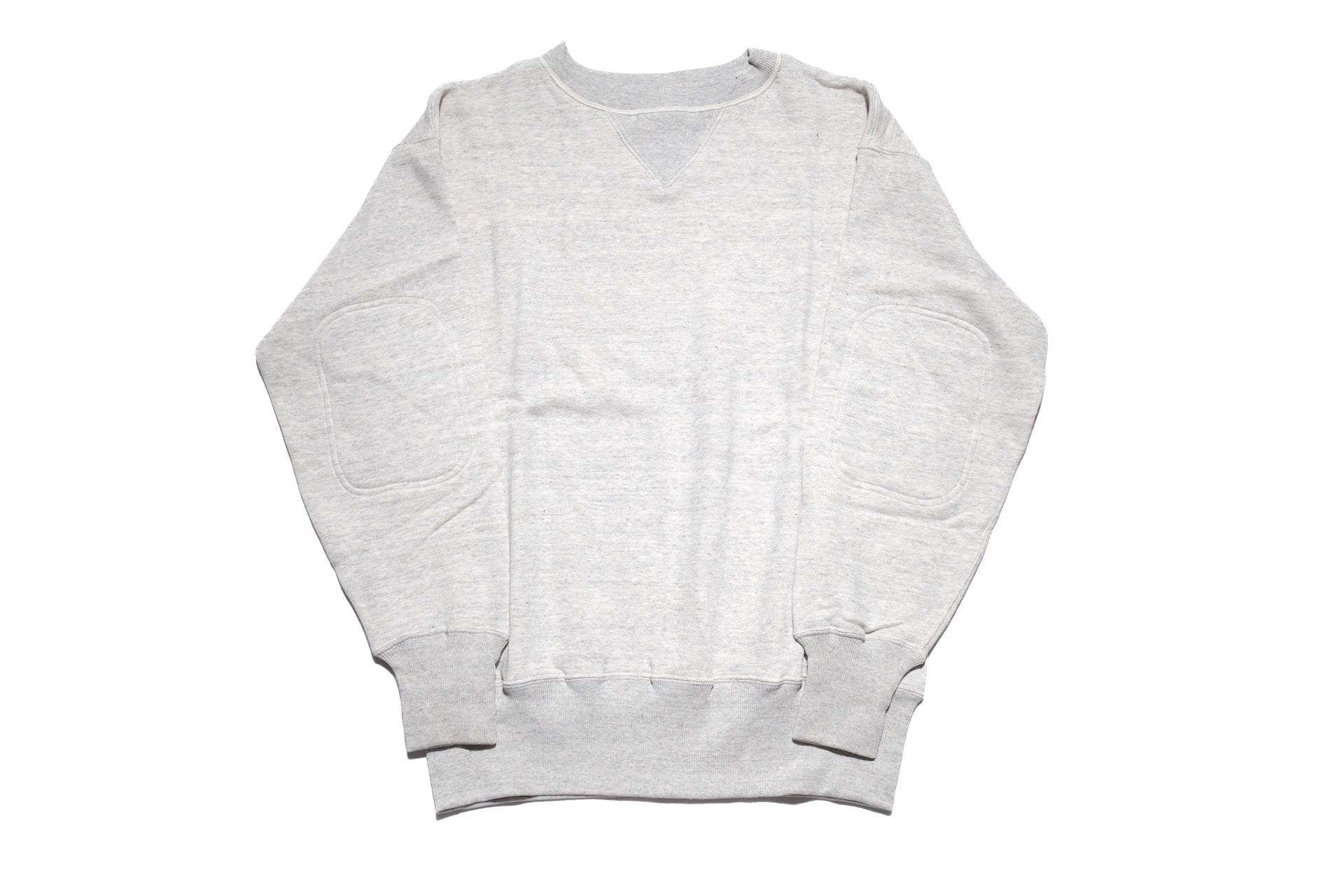 John Gluckow X Warehouse Co. 10oz Loopwheeled "Naval Training" Sweatshirt (Oatmeal)