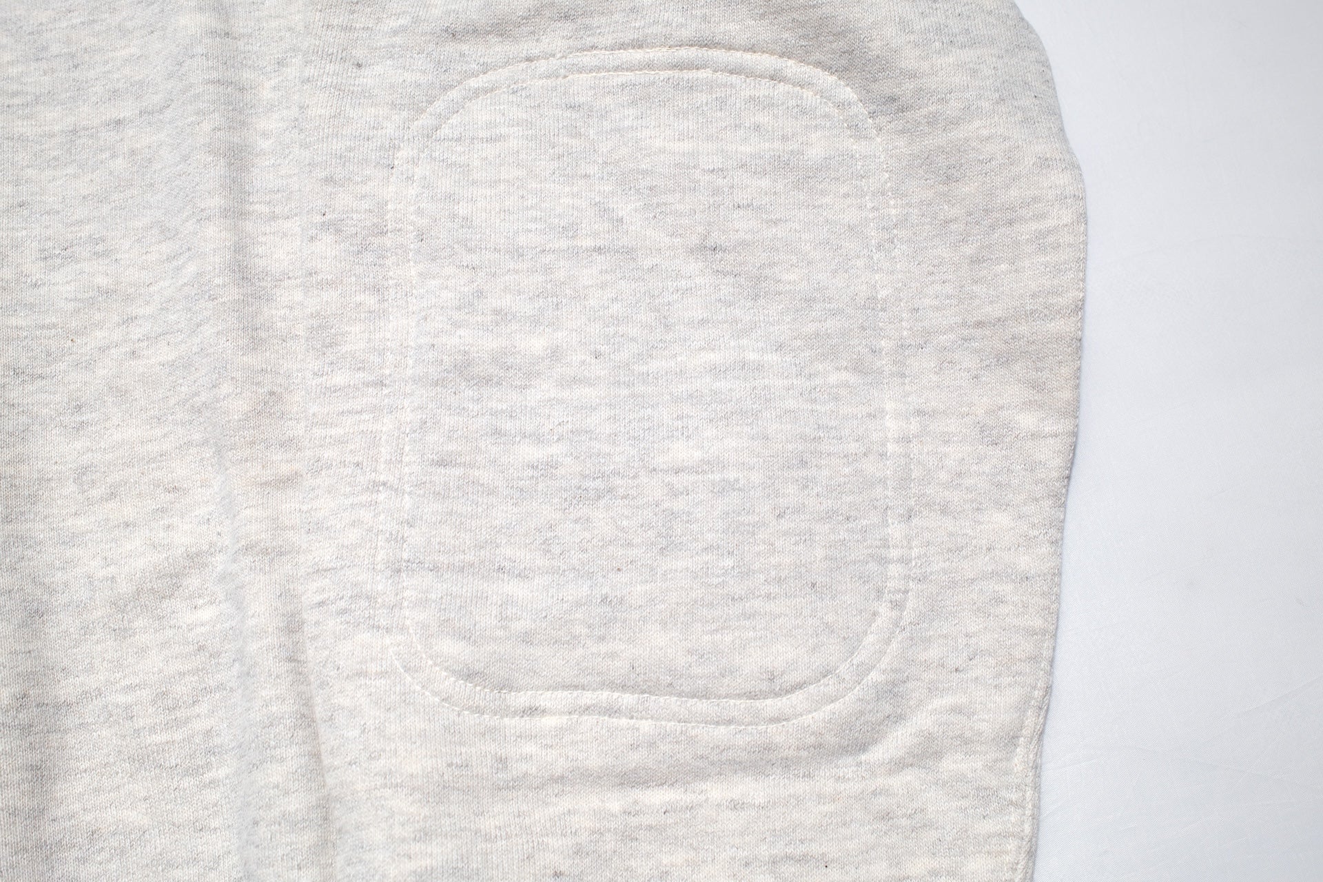 John Gluckow X Warehouse Co. 10oz Loopwheeled "Naval Training" Sweatshirt (Oatmeal)