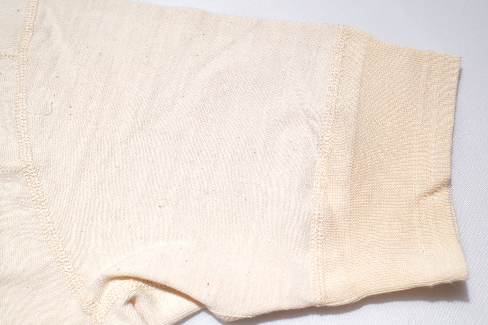 Stevenson Overall Co. 7oz Super Slow Loopwheeled SideFlex Henley Tee (Oatmeal)