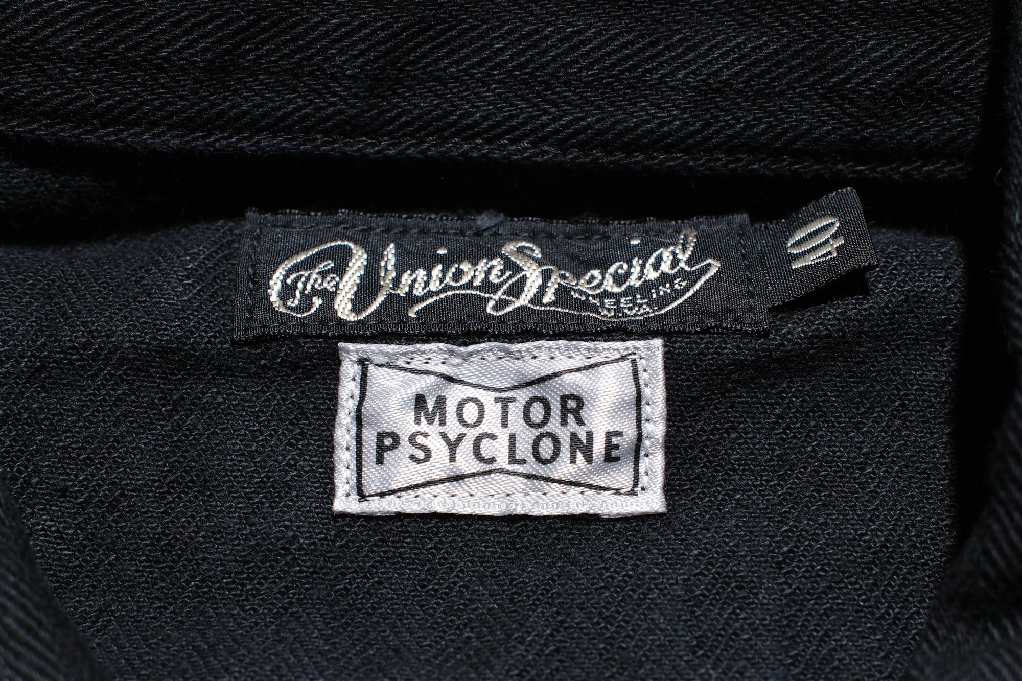 Freewheelers "GRUNTS" HBT Utility Jacket (Rude Black)