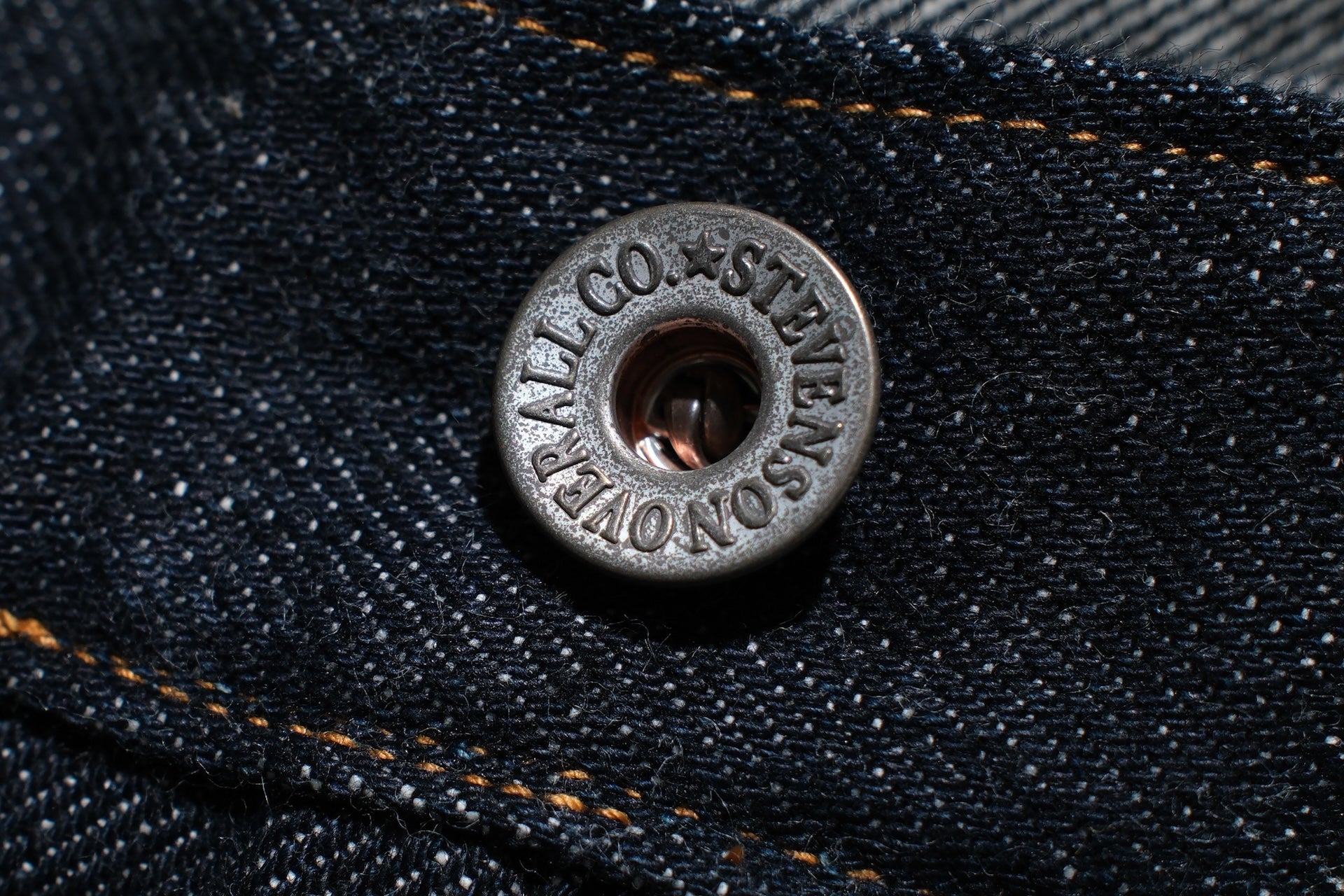 Stevenson Overall Co. 13.5oz Indigo Dyed "Encinitas" 150-RXX Denim (Regular Straight Fit)