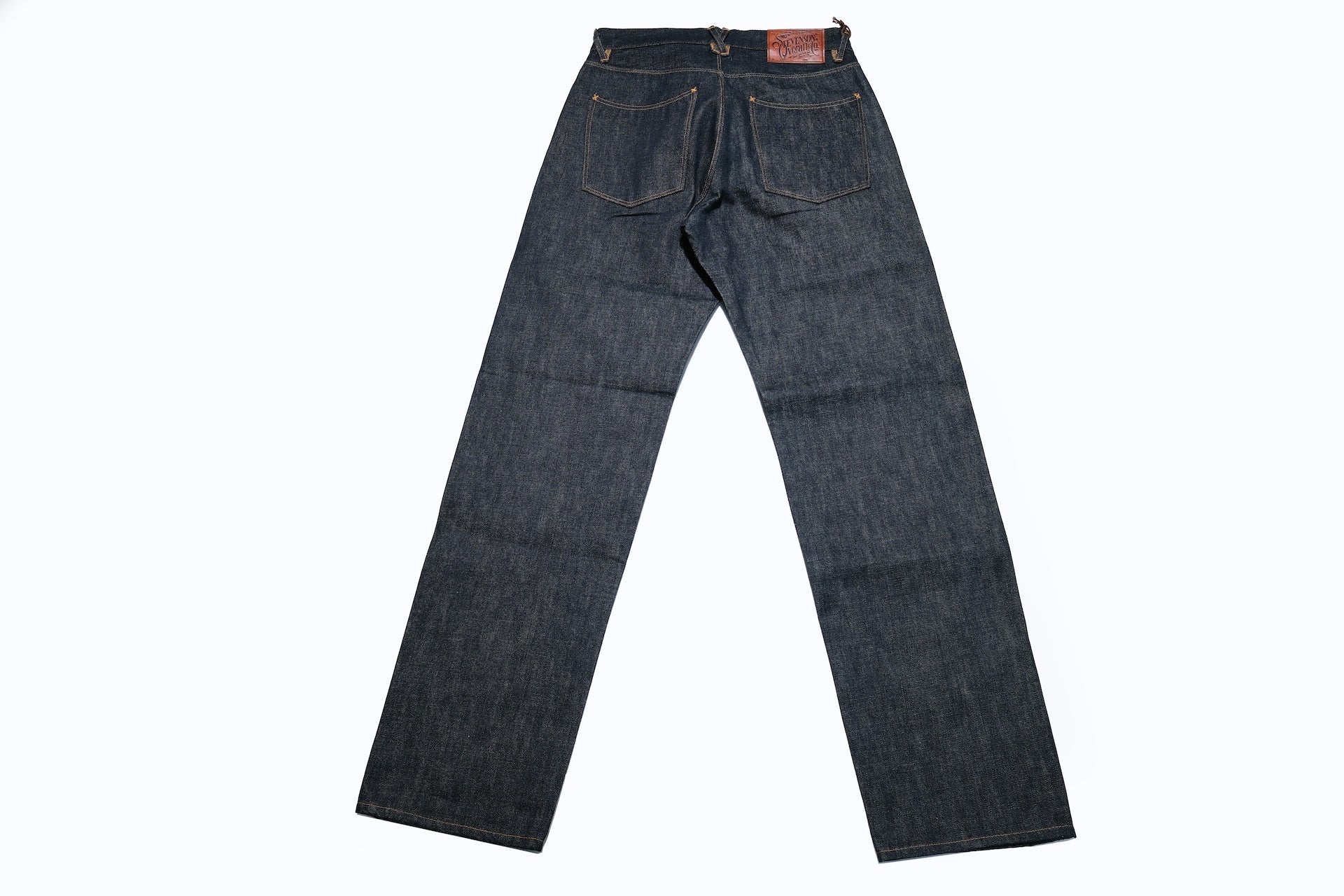 Stevenson Overall Co. 13.5oz Indigo Dyed "Encinitas" 150-RXX Denim (Regular Straight Fit)
