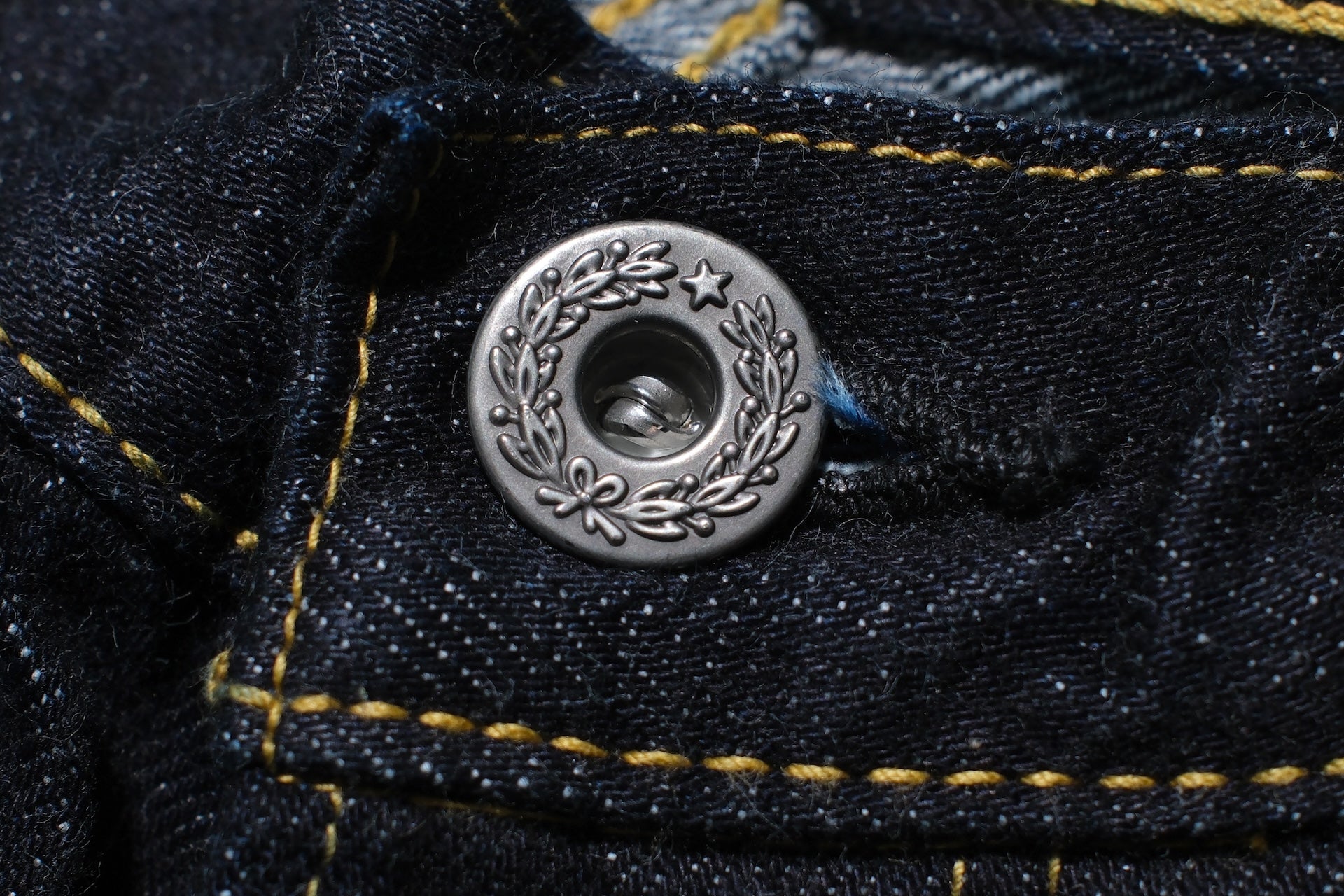 The Flat Head 12oz S2003 WWII Denim (Straight Tapered fit)