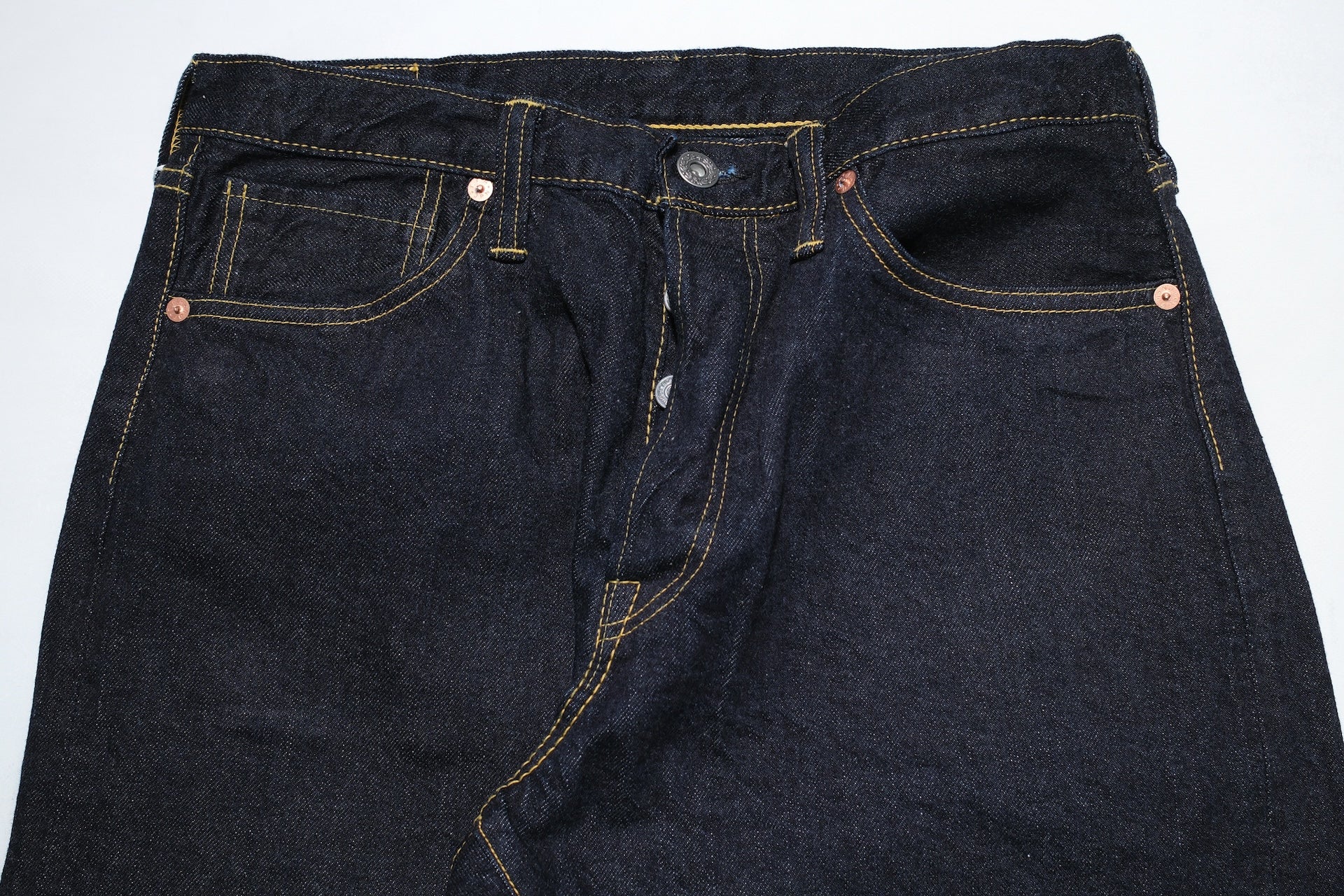 The Flat Head 12oz S2003 WWII Denim (Straight Tapered fit)