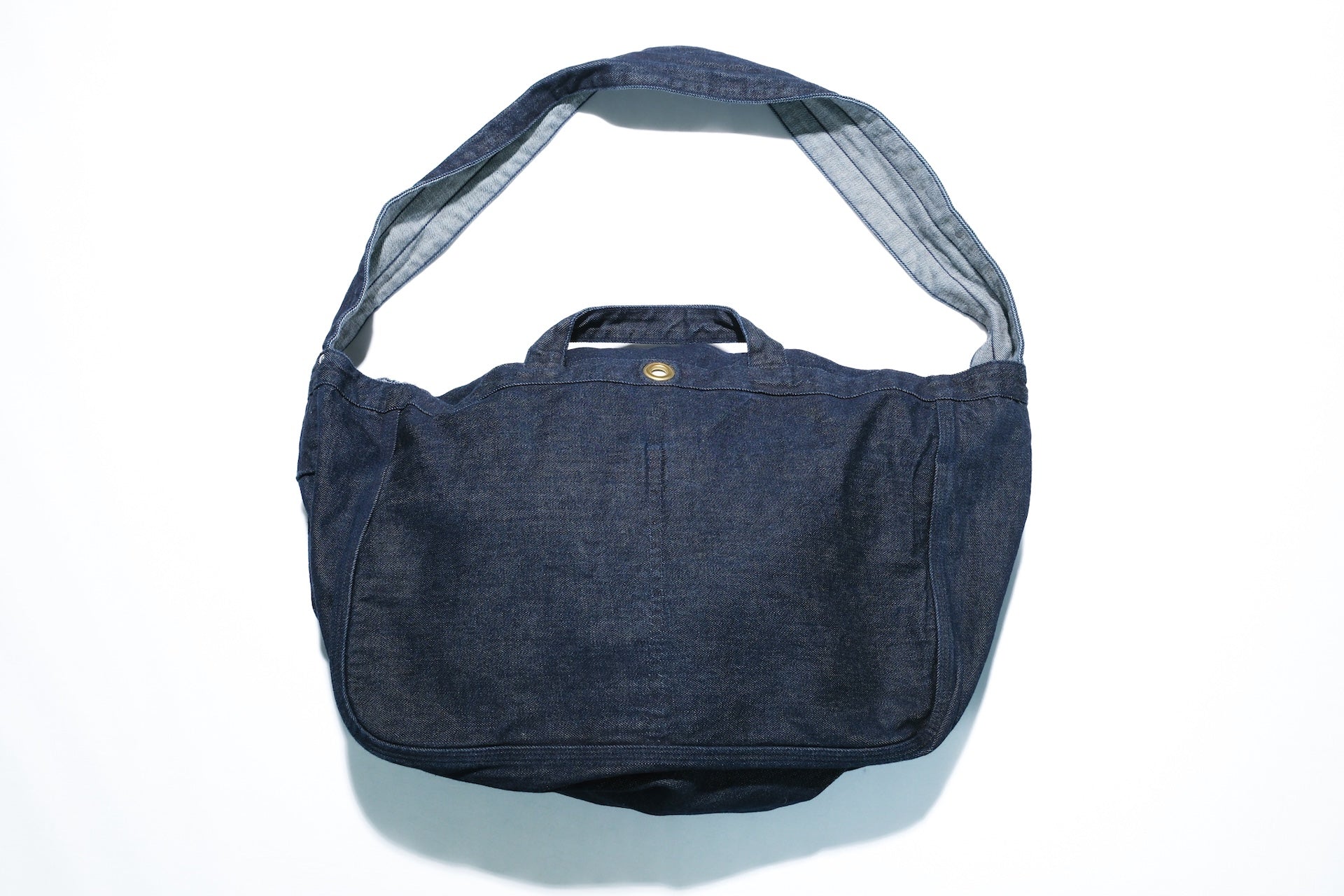 Denime X Warehouse Co 14oz Indigo Dyed Denim Newspaper Bag
