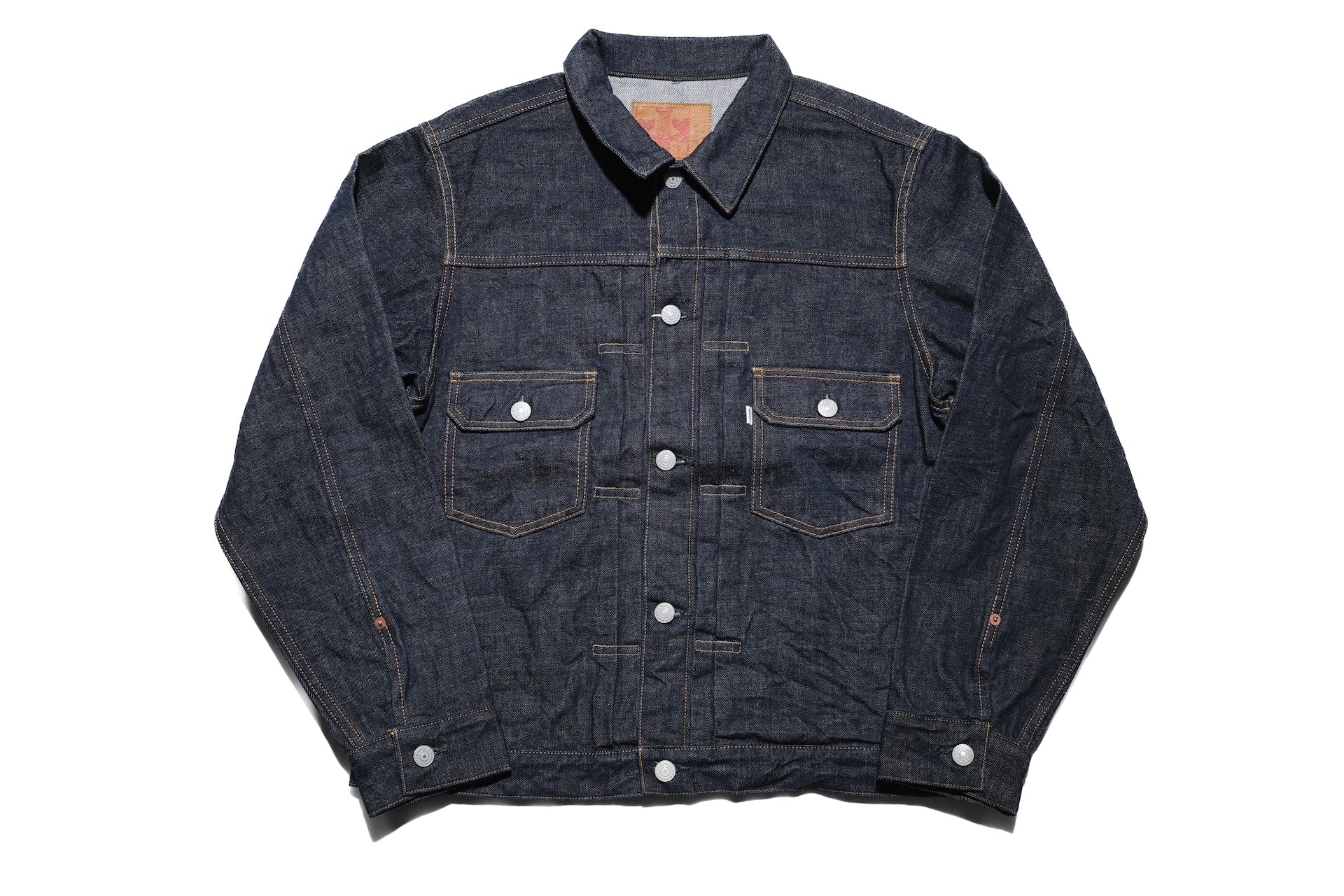 Omoto Denim 13.5oz Indigo Dyed “Ultimate-Comfort” Modified Type 2 Denim Jacket