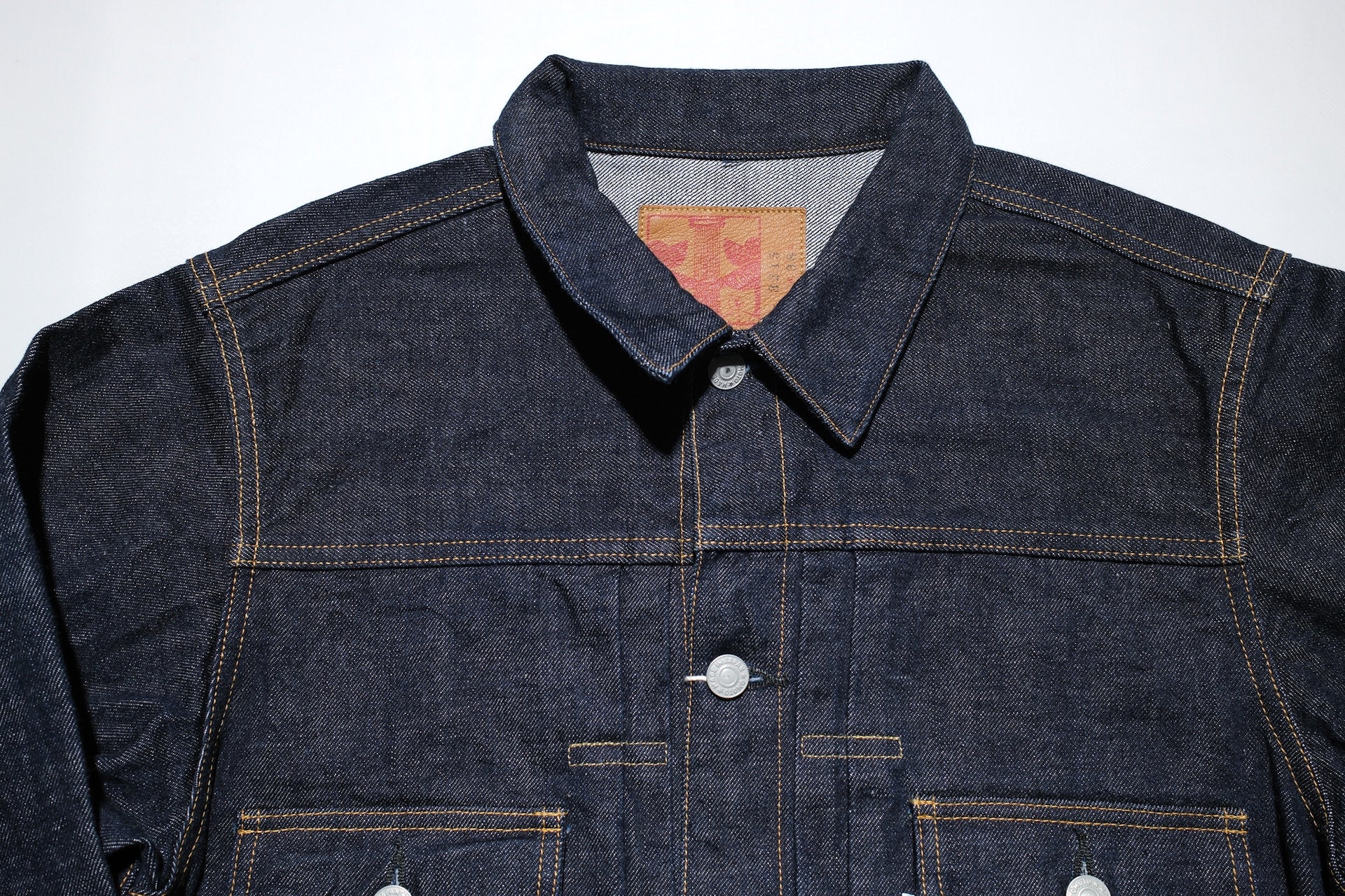 Omoto Denim 13.5oz Indigo Dyed “Ultimate-Comfort” Modified Type 2 Denim Jacket