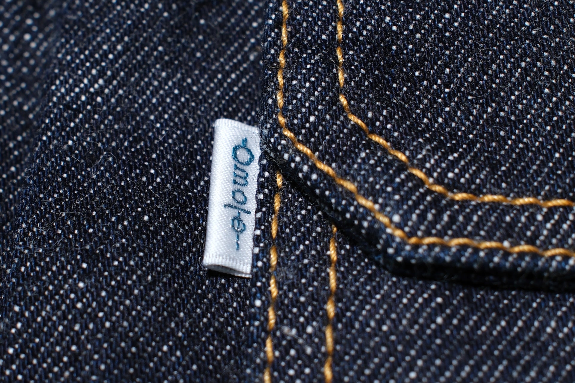 Omoto Denim 13.5oz Indigo Dyed “Ultimate-Comfort” Modified Type 2 Denim Jacket