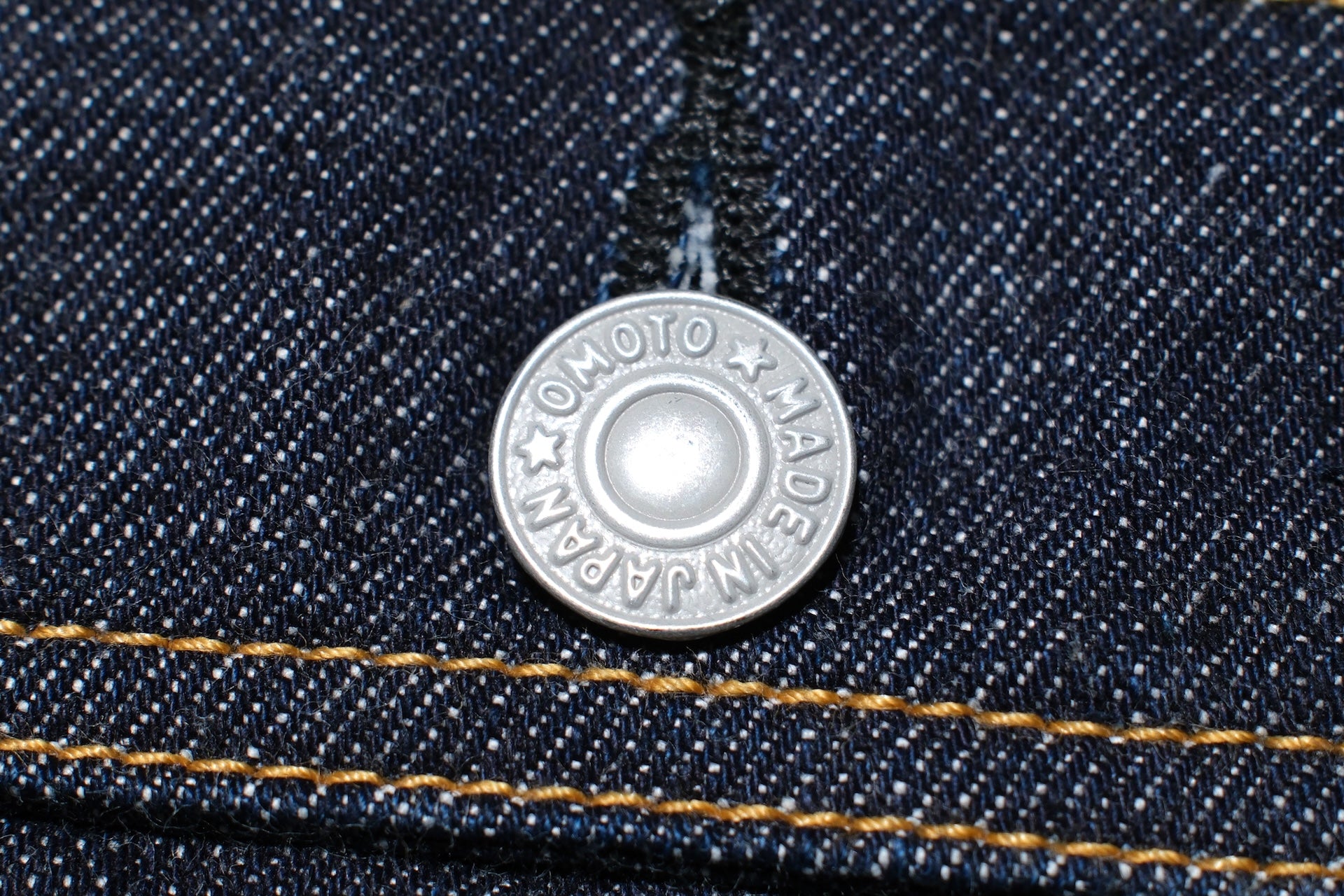 Omoto Denim 13.5oz Indigo Dyed “Ultimate-Comfort” Modified Type 2 Denim Jacket