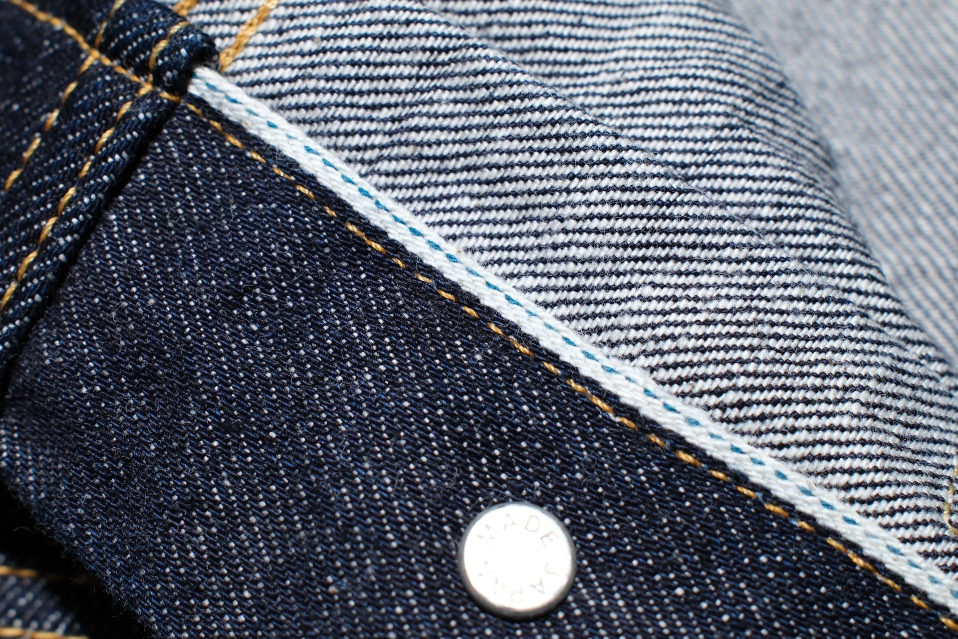 Omoto Denim 13.5oz Indigo Dyed “Ultimate-Comfort” Modified Type 2 Denim Jacket
